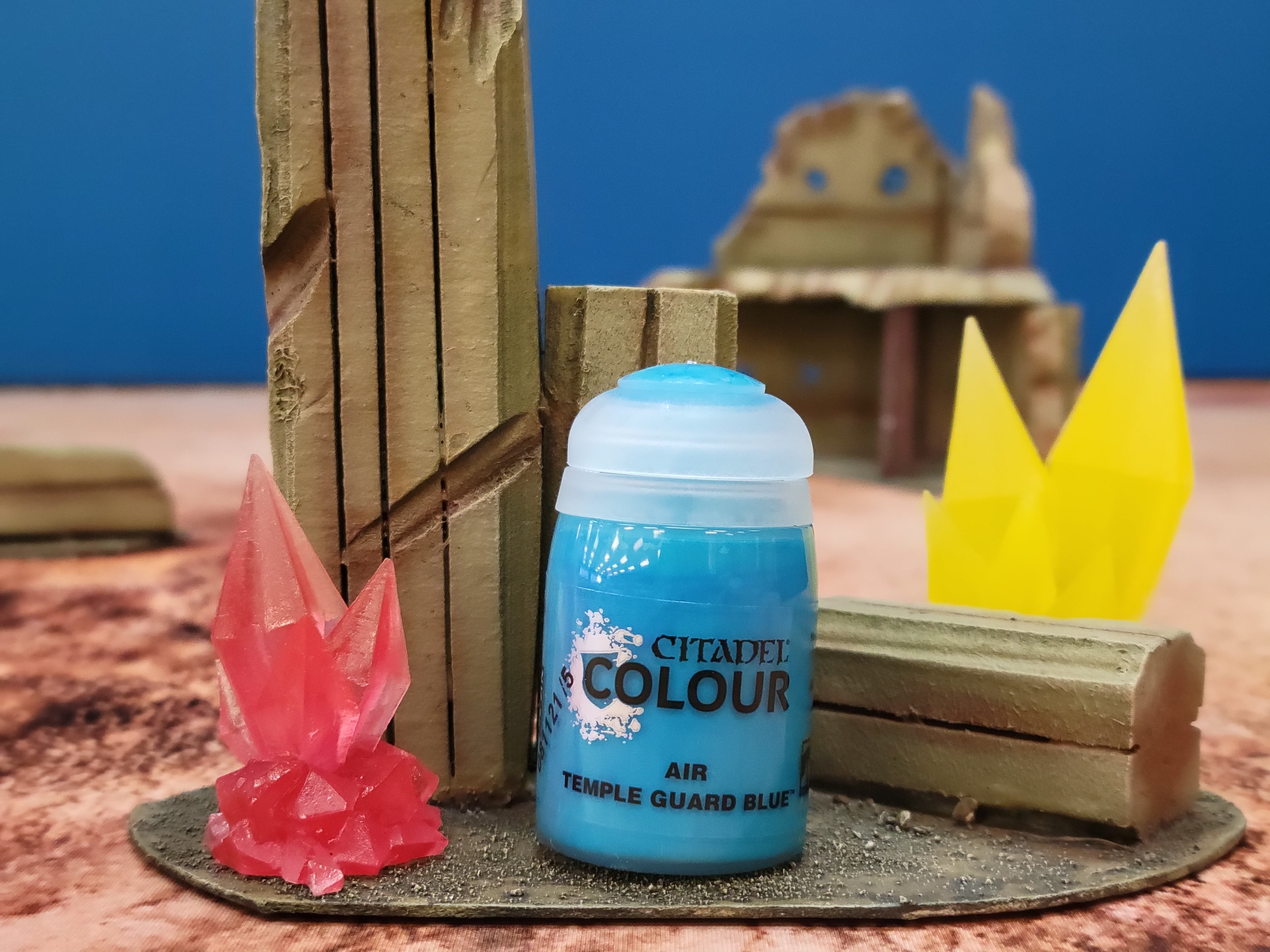 Temple Guard Blue - Air 24ml | Anubis Games and Hobby