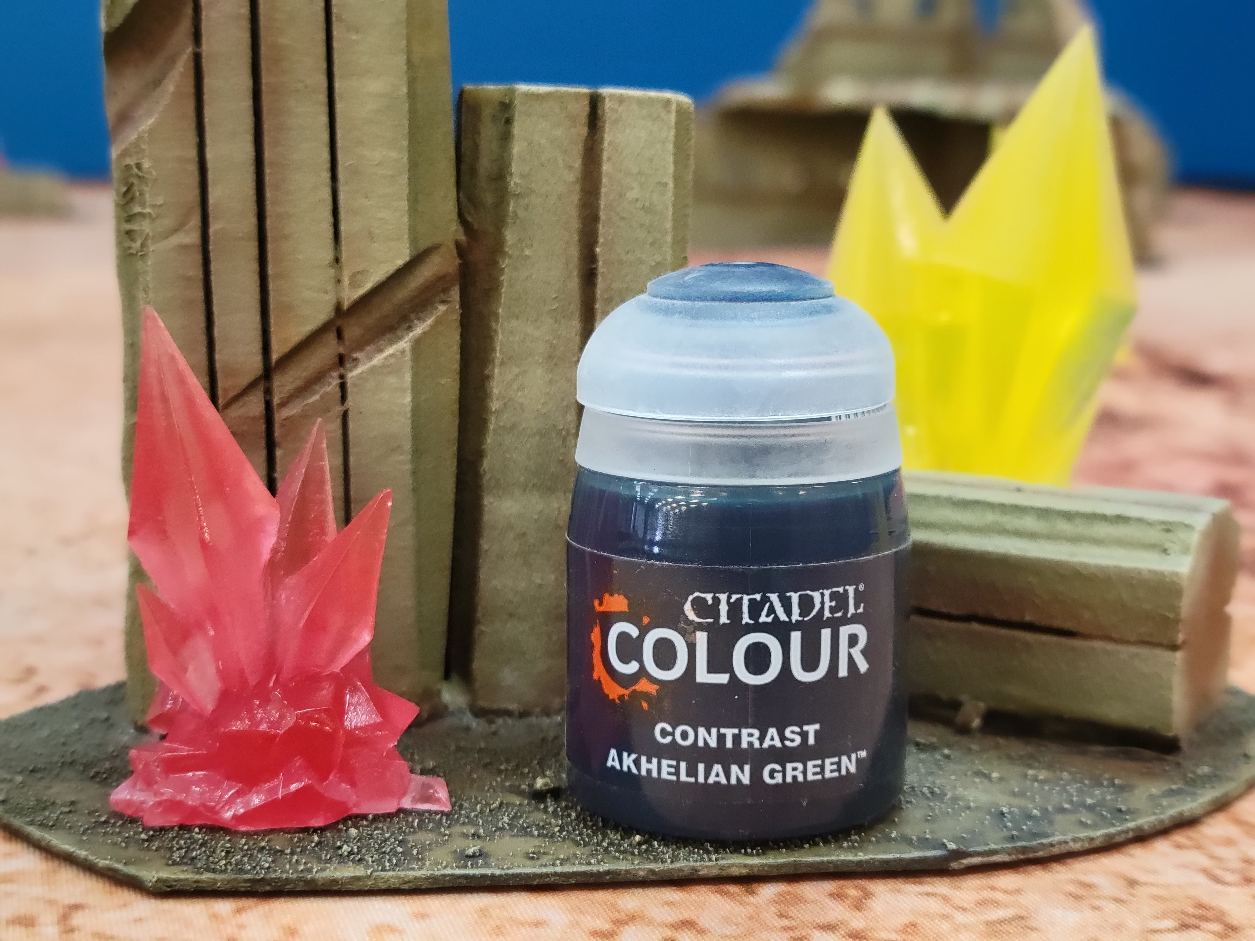 Akhelian Green - Contrast 18ml | Anubis Games and Hobby