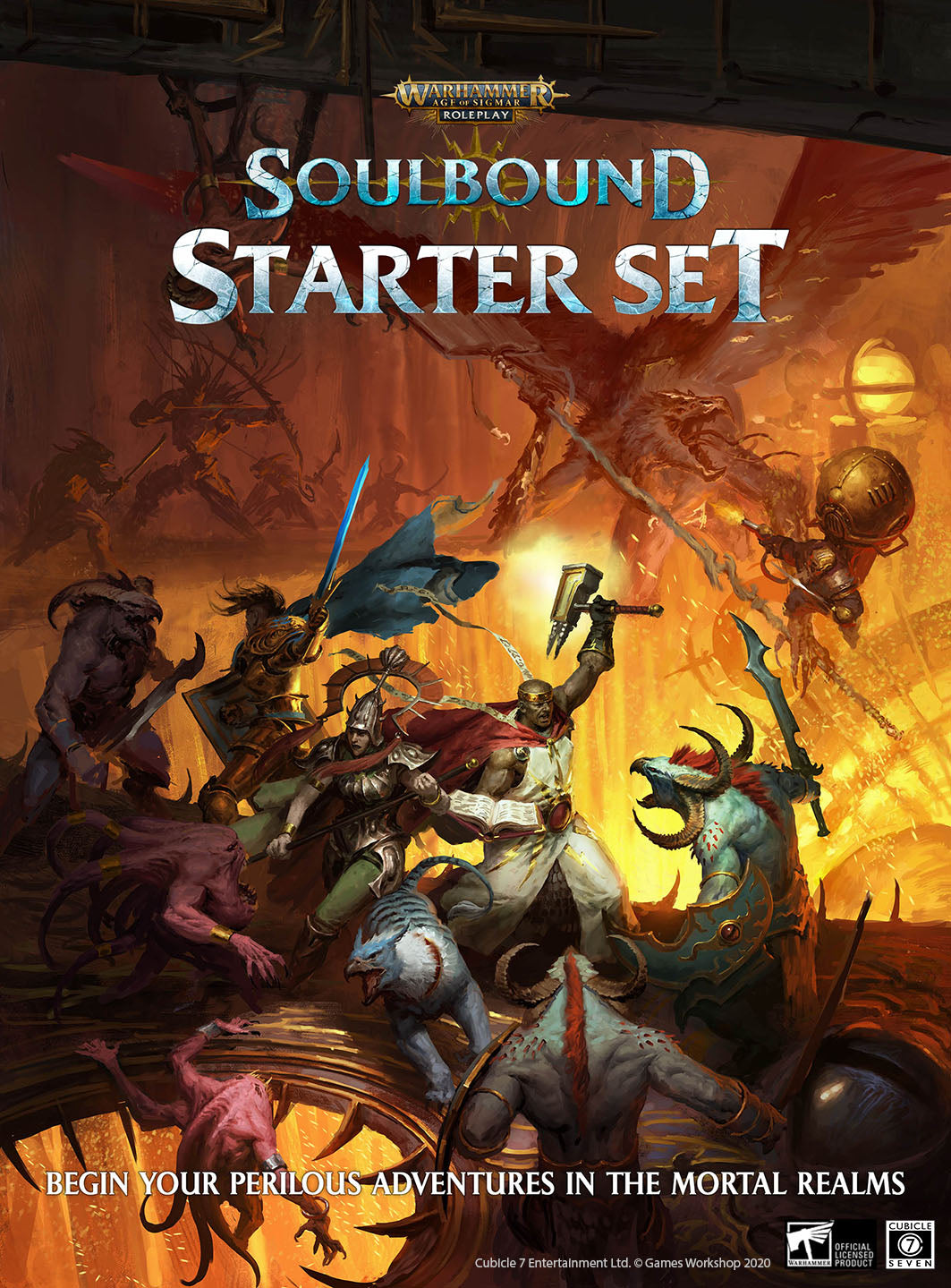 Age of Sigmar - Soulbound Starter Set | Anubis Games and Hobby