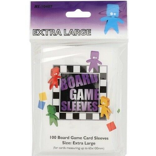 Board Game Card Sleeves - Extra Large | Anubis Games and Hobby