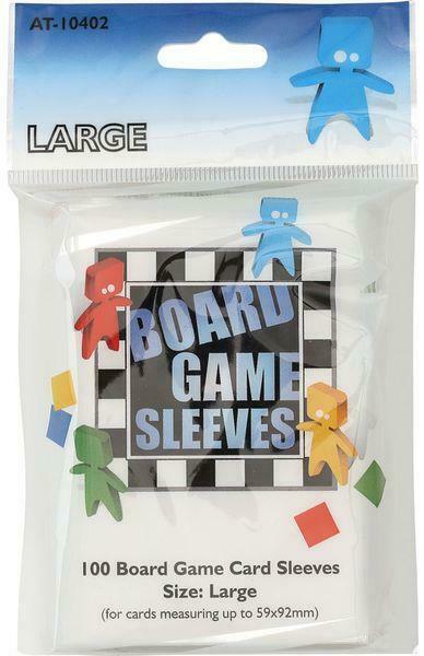 Board Game Card Sleeves - Large | Anubis Games and Hobby