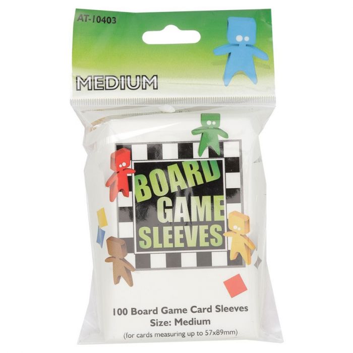 Board Game Card Sleeves - Medium | Anubis Games and Hobby