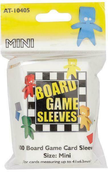 Board Game Card Sleeves - Mini | Anubis Games and Hobby