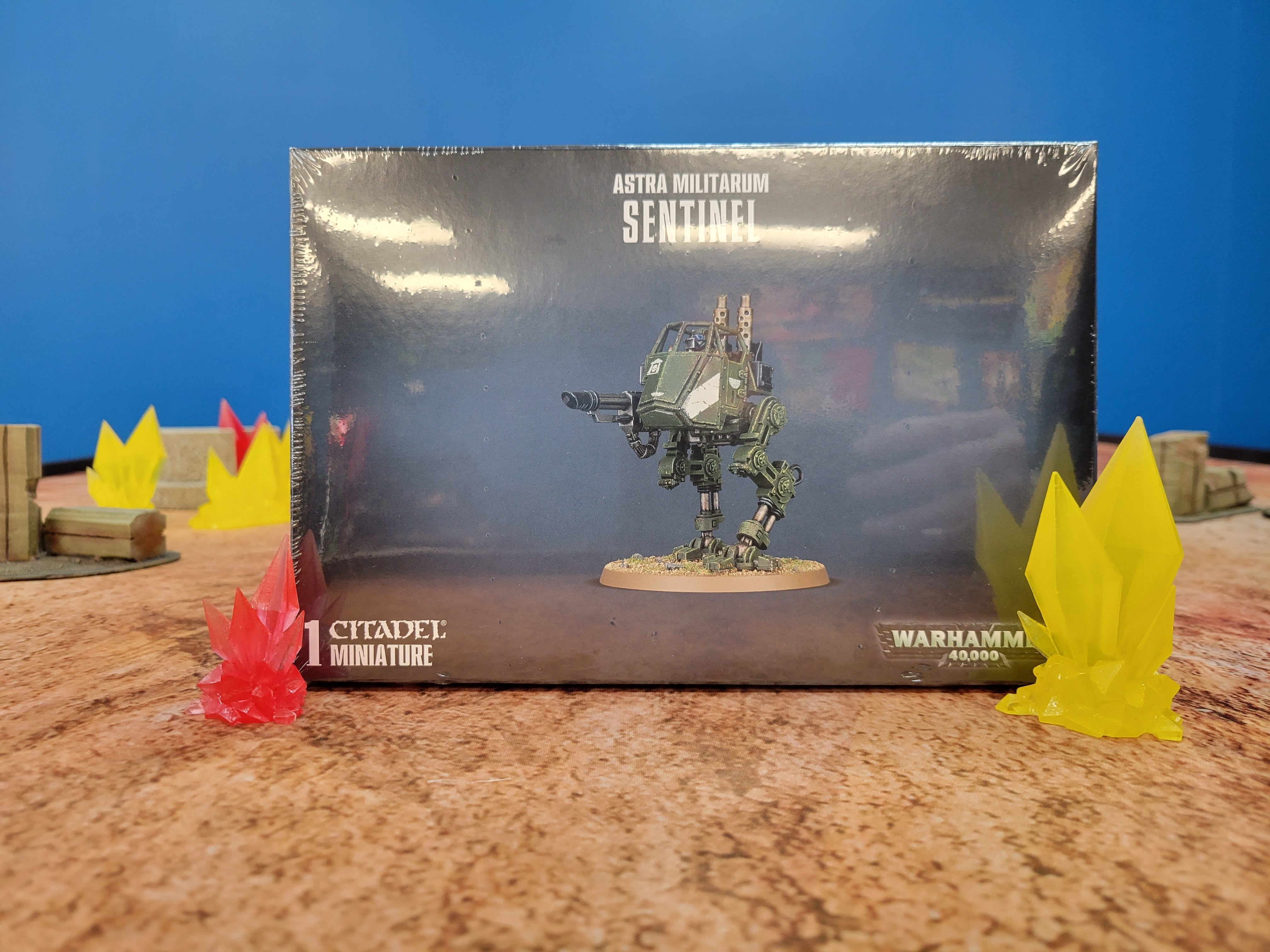 Astra Militarum Sentinel | Anubis Games and Hobby
