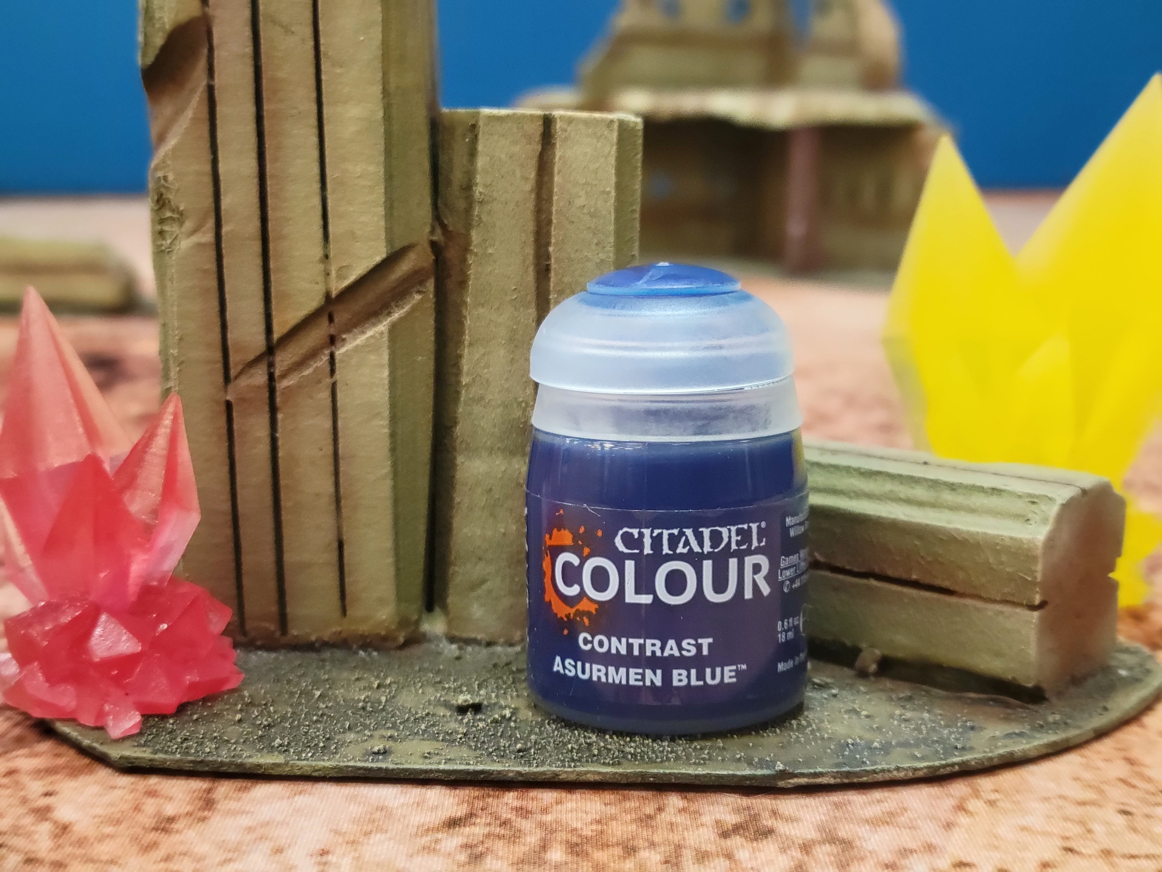 Asurmen Blue - Contrast 18ml | Anubis Games and Hobby