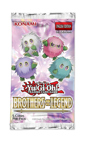 Brothers Of Legend Booster Pack | Anubis Games and Hobby