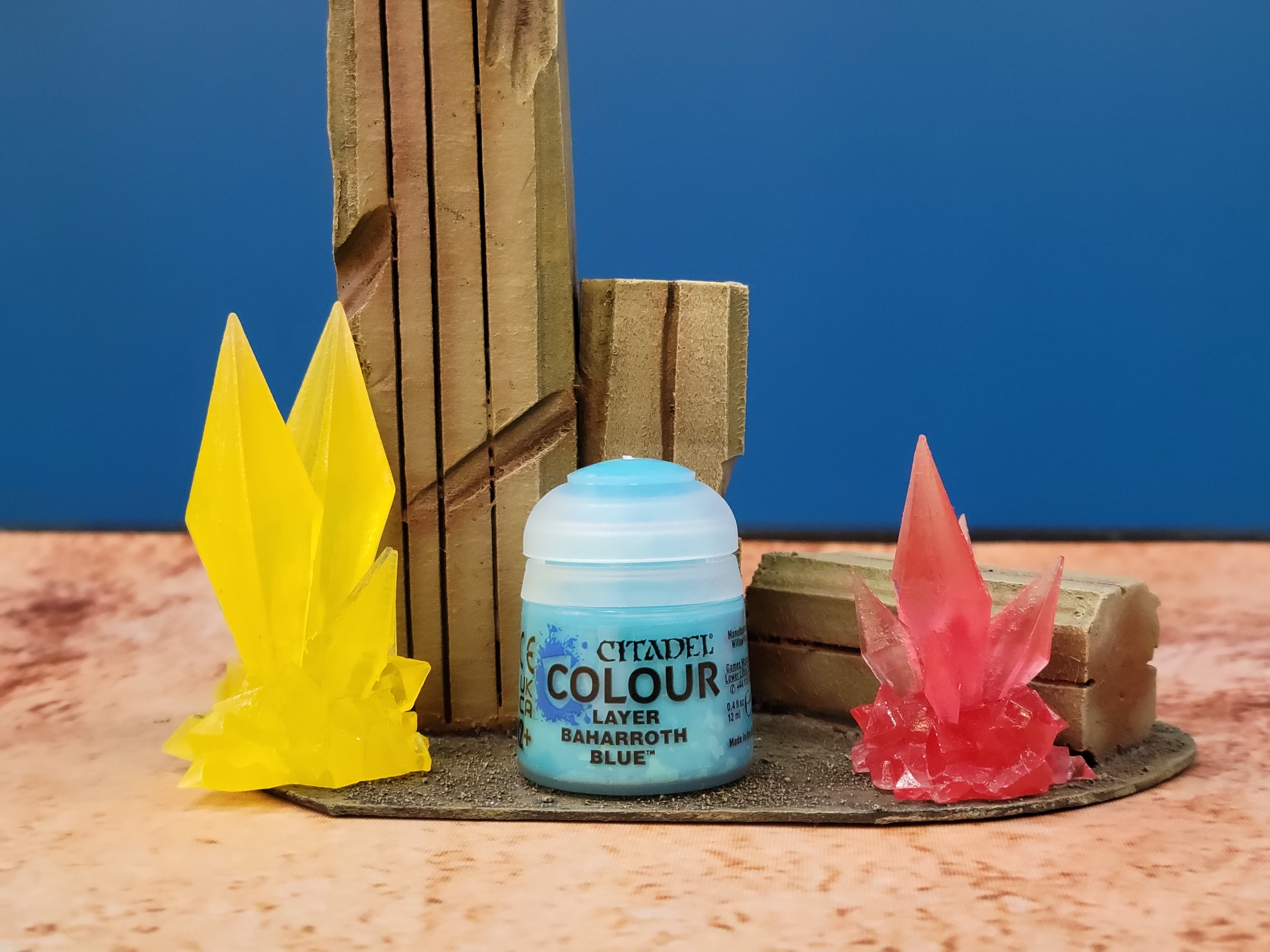 Baharroth Blue - Layer 12ml | Anubis Games and Hobby