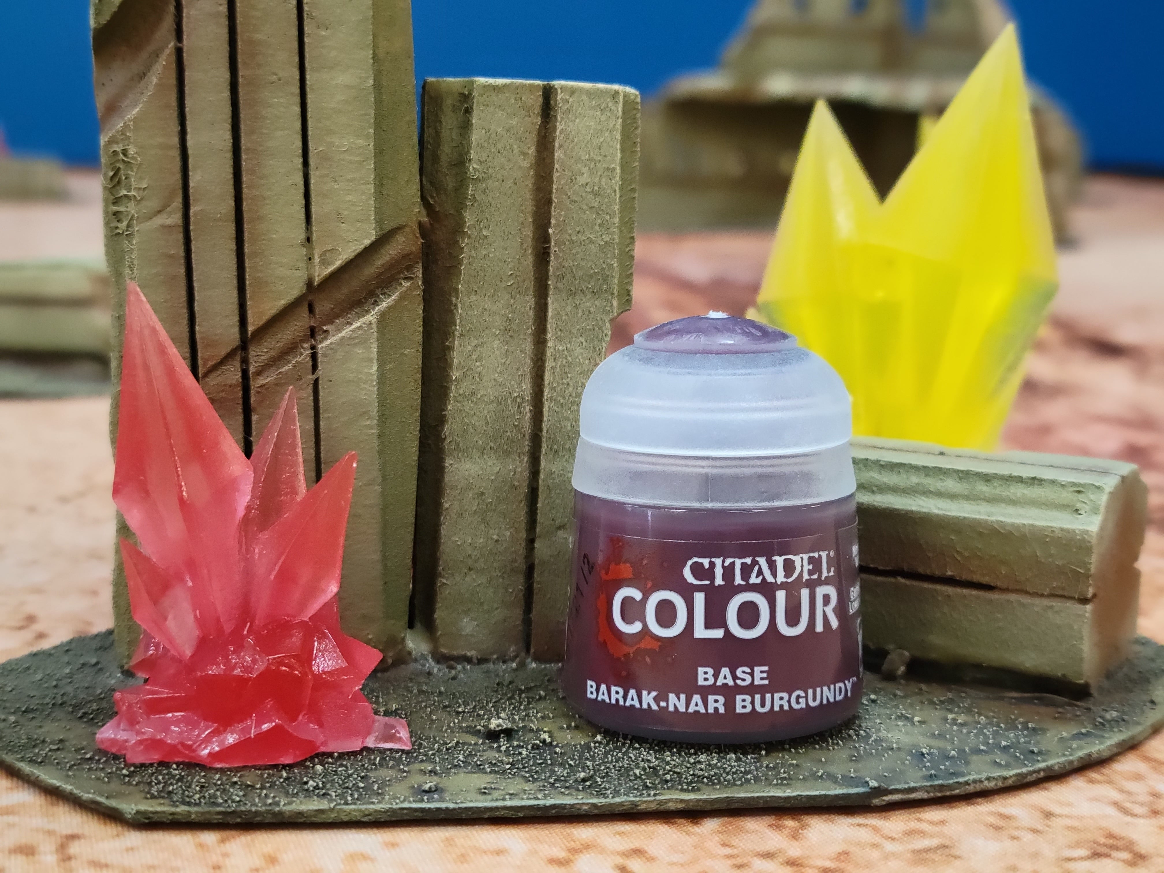 Barak-Nar Burgundy - Base 12ml | Anubis Games and Hobby