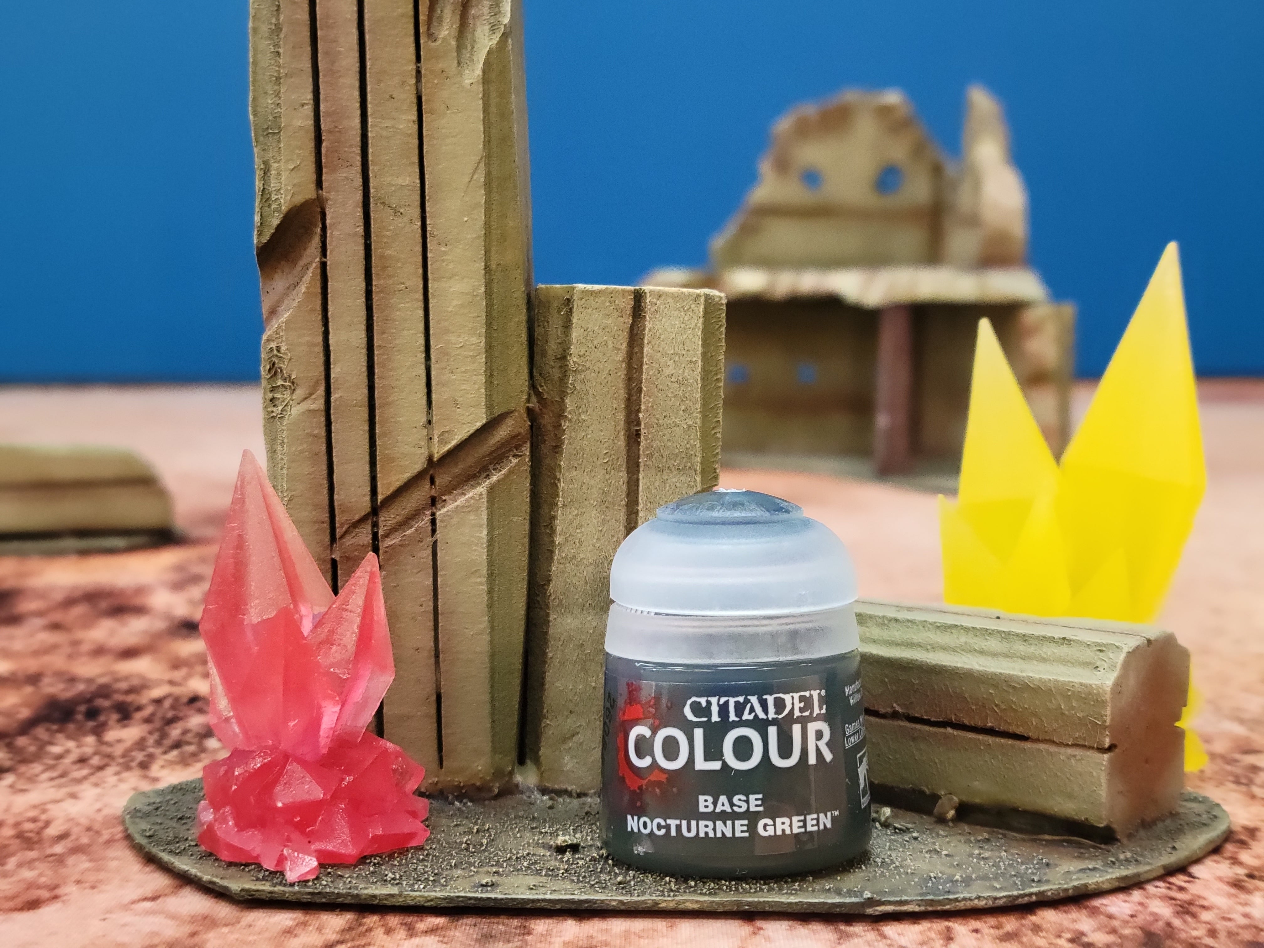 Nocturne Green - Base 12ml | Anubis Games and Hobby