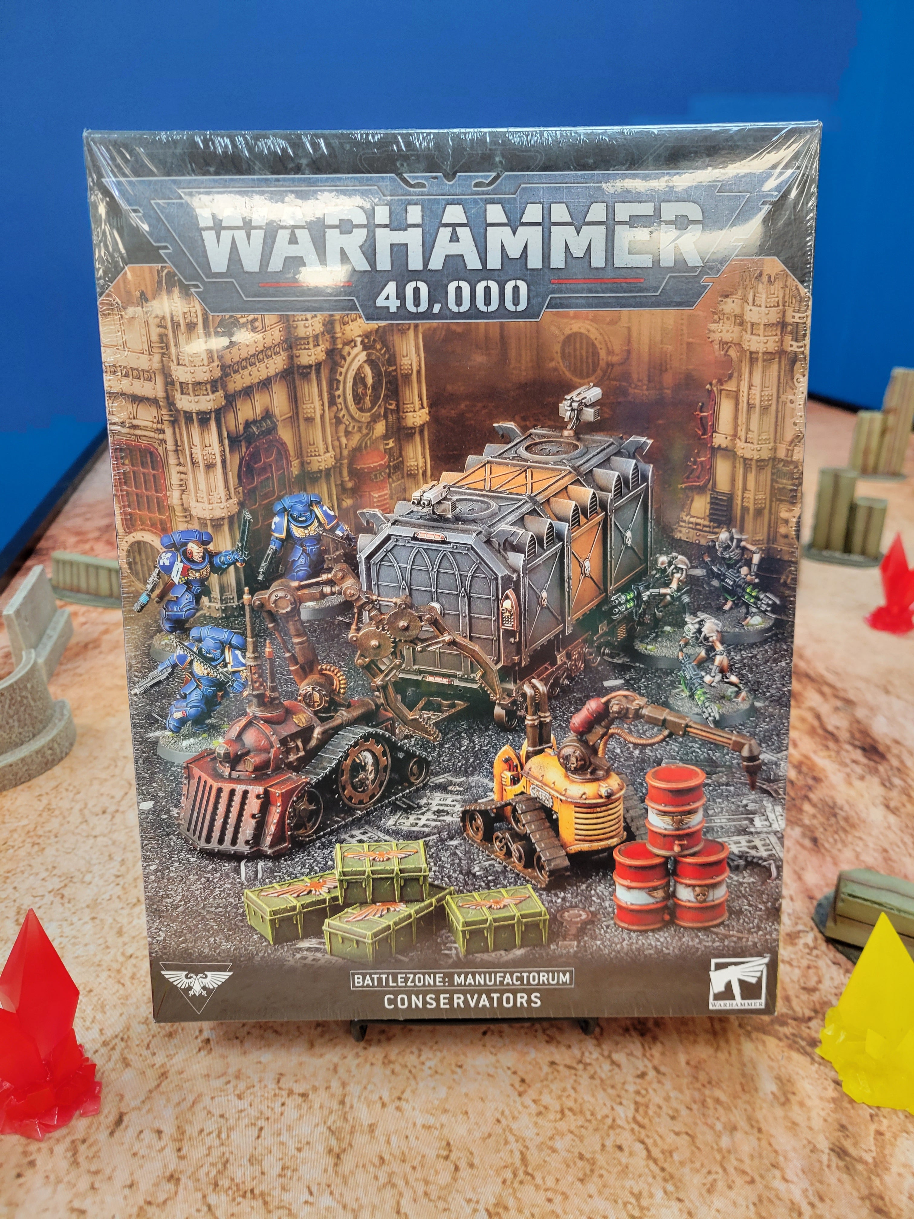 Battlezone Manufactorum Conservators | Anubis Games and Hobby
