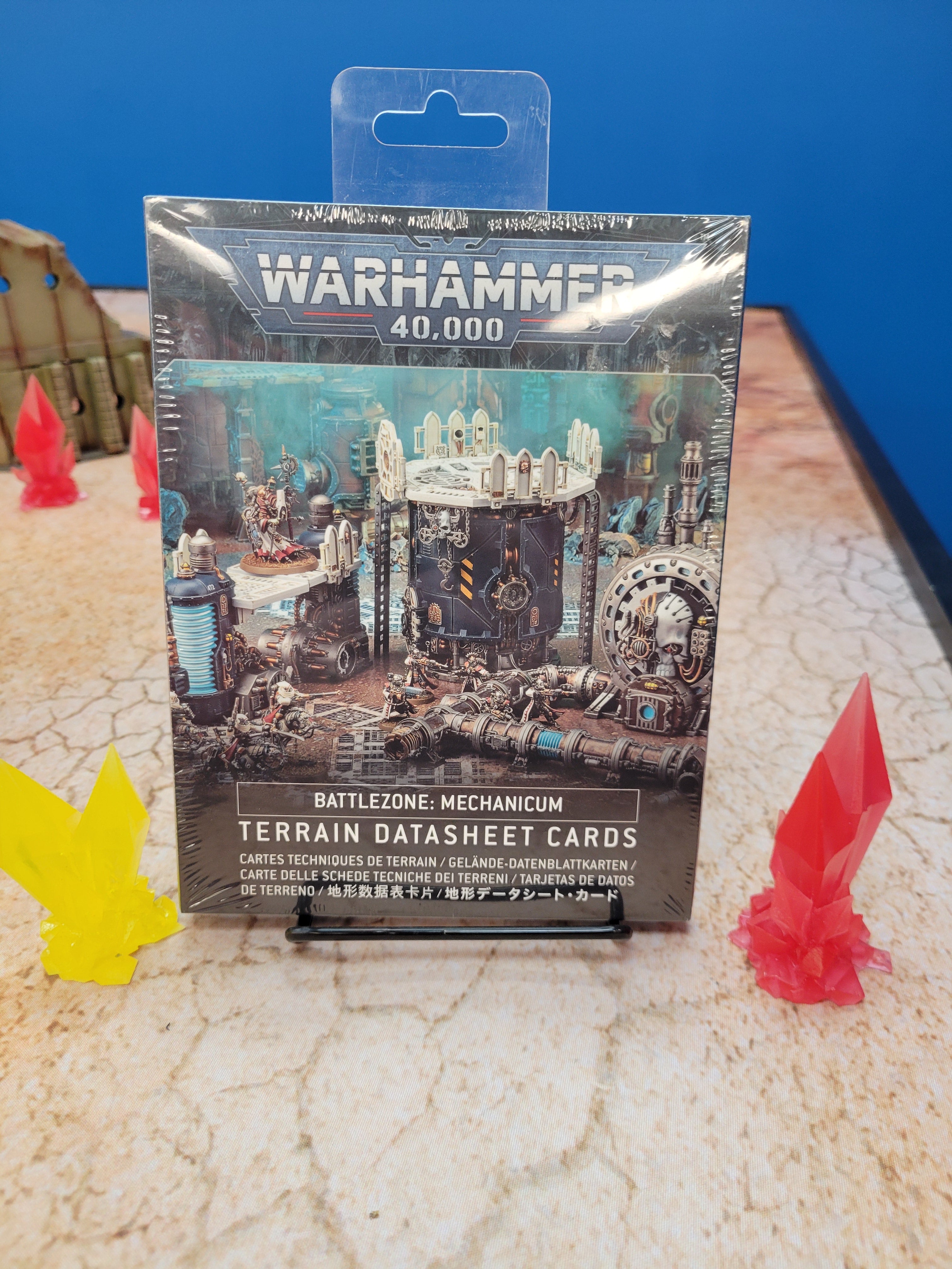 Battlezone Mechanicum Terrain Datasheet | Anubis Games and Hobby