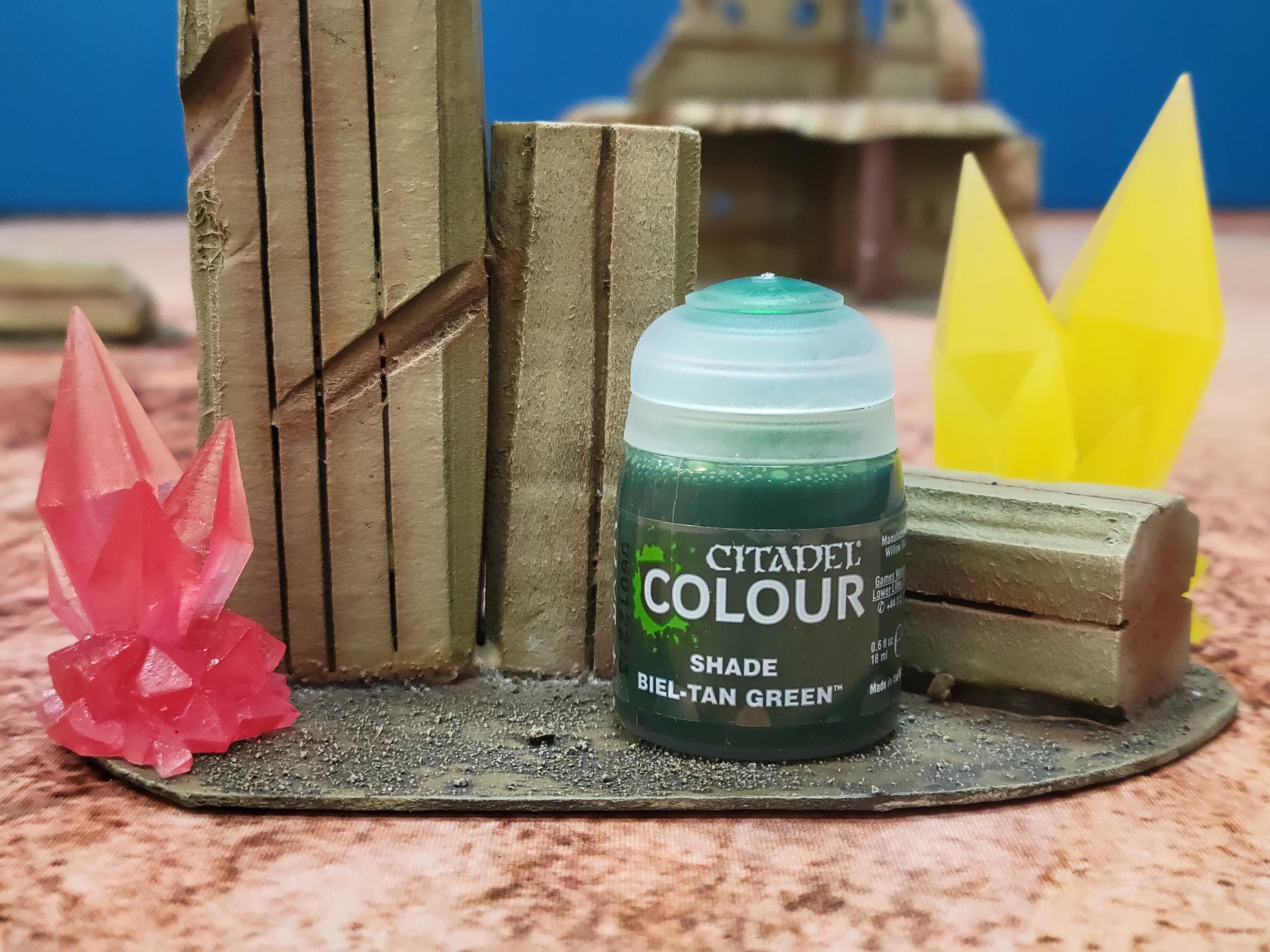 Biel-Tan Green - Shade 18ml | Anubis Games and Hobby