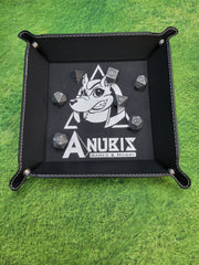 Anubis Dice Tray - Black | Anubis Games and Hobby
