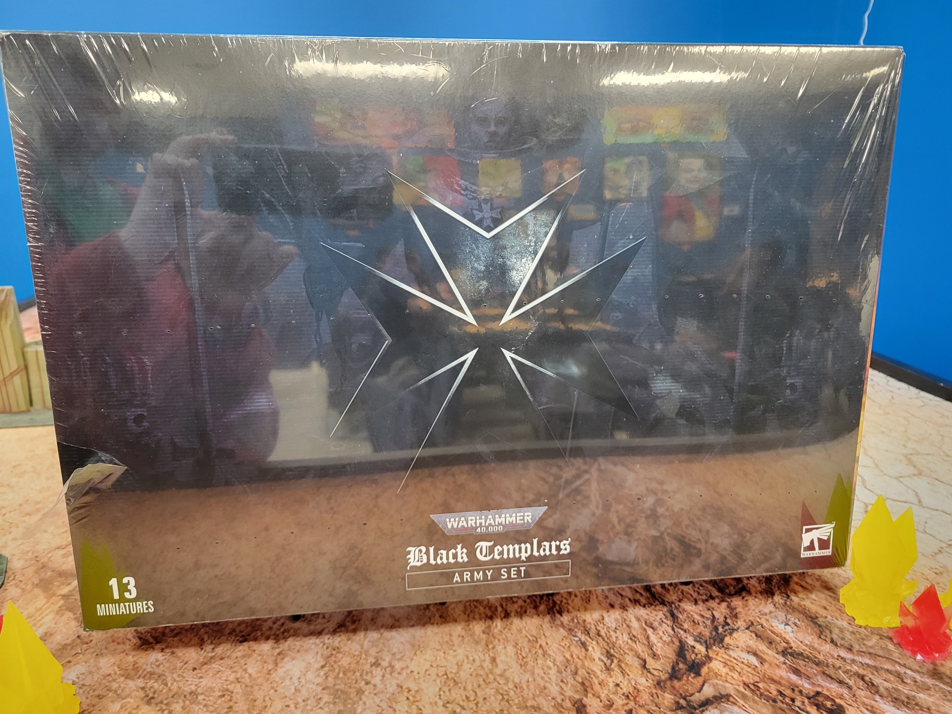 Black Templars Army Set | Anubis Games and Hobby