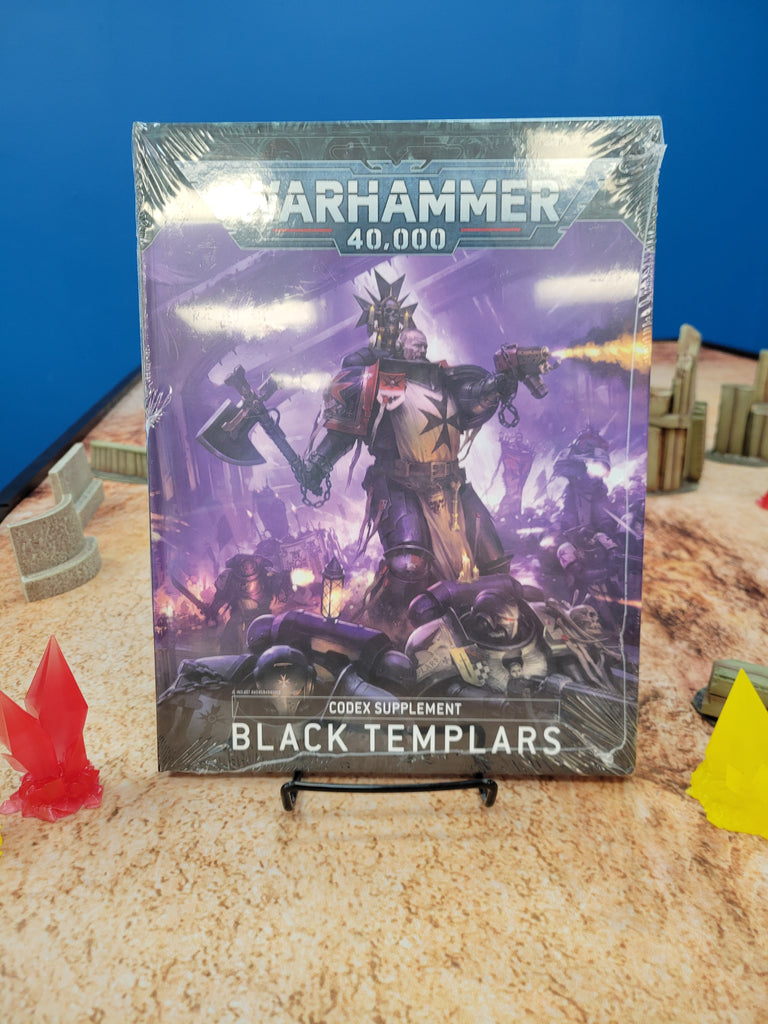 Black Templars Codex – Anubis Games and Hobby