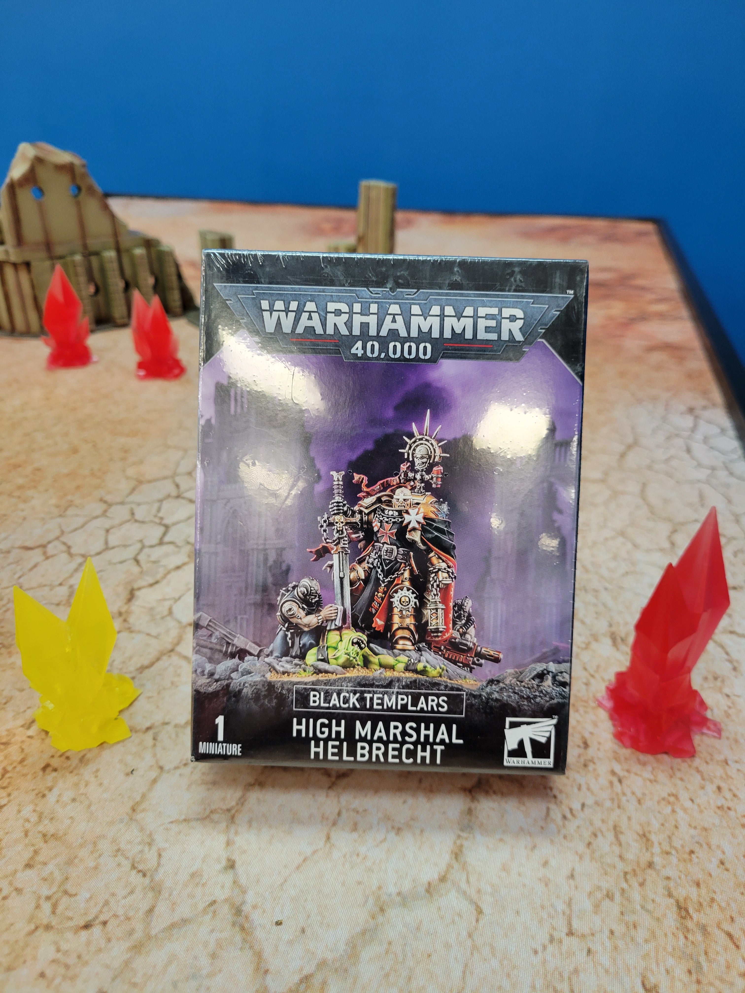 Black Templars High Marshal Helbrecht | Anubis Games and Hobby