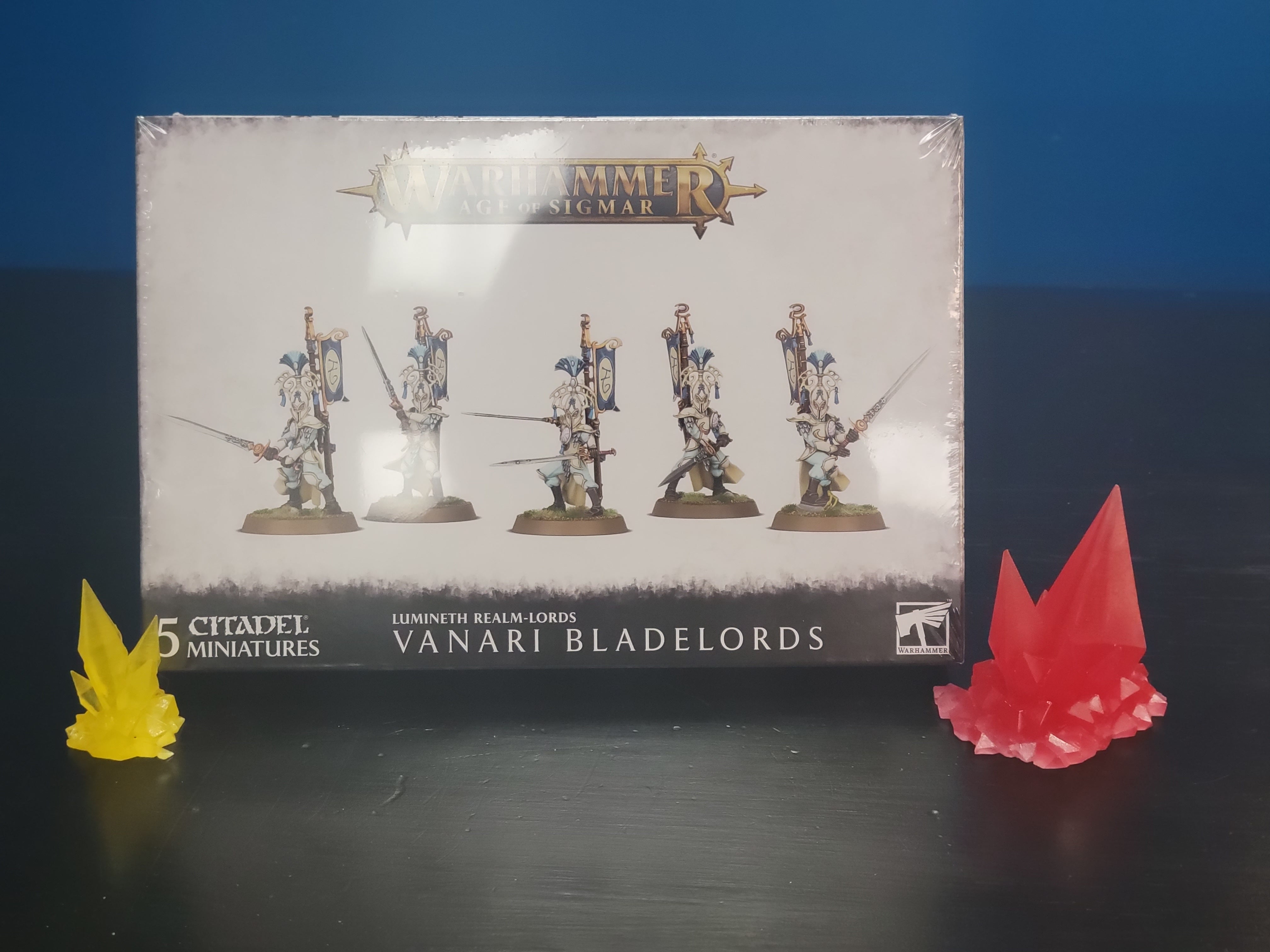 Lumineth Realm-Lords Vanari Bladelords | Anubis Games and Hobby