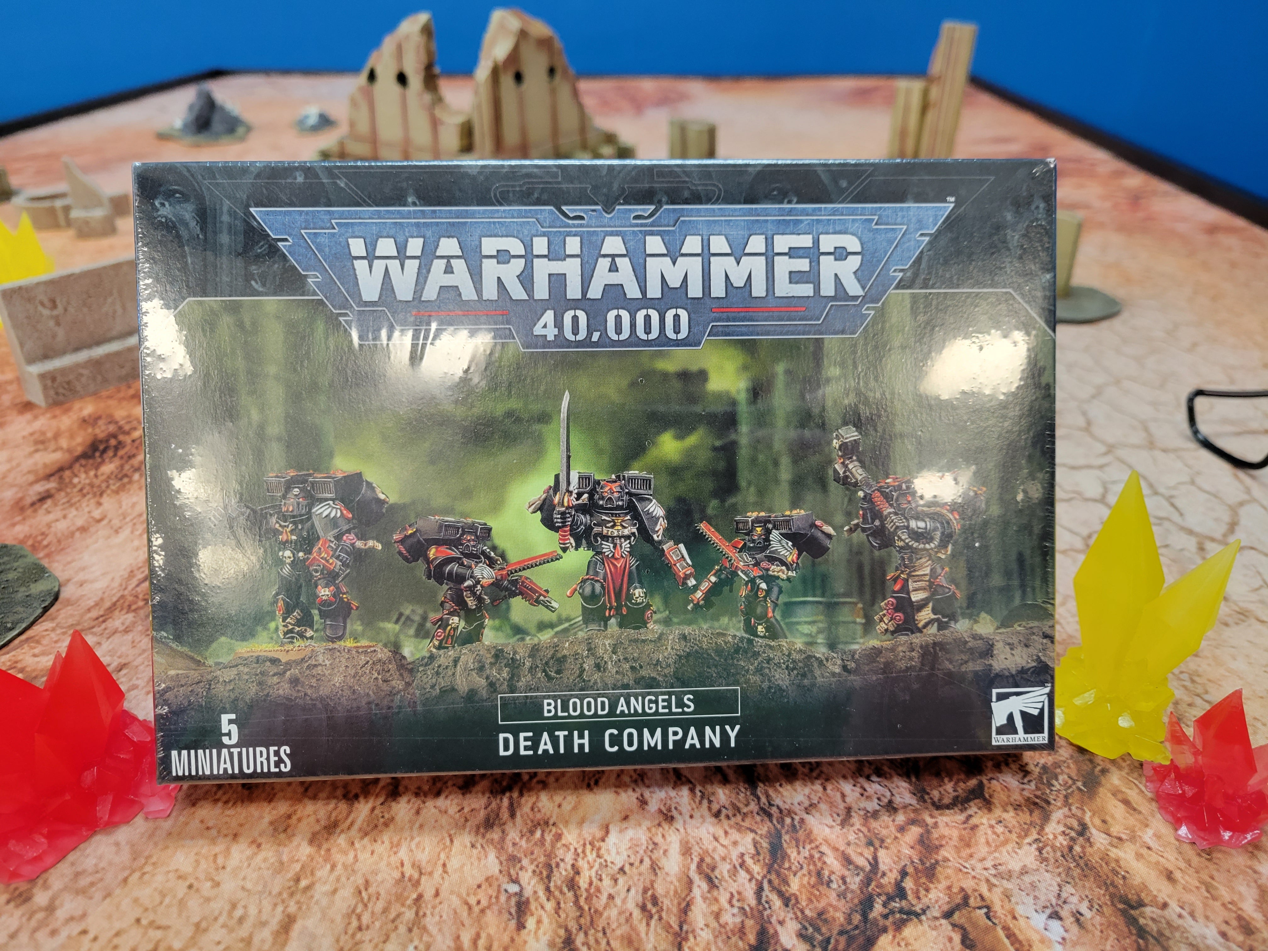 Blood Angels Death Company | Anubis Games and Hobby