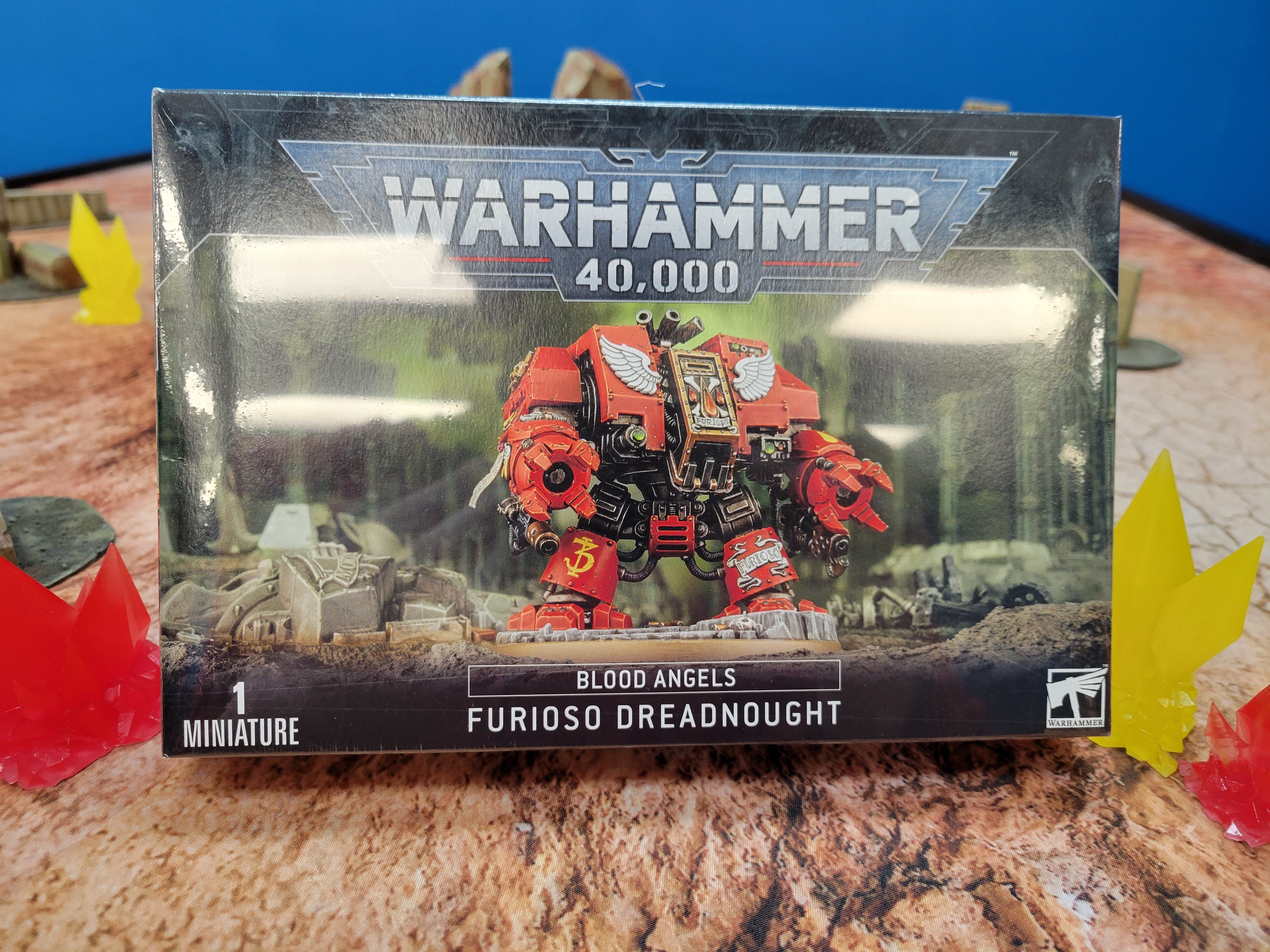 Blood Angels Furioso Dreadnought | Anubis Games and Hobby