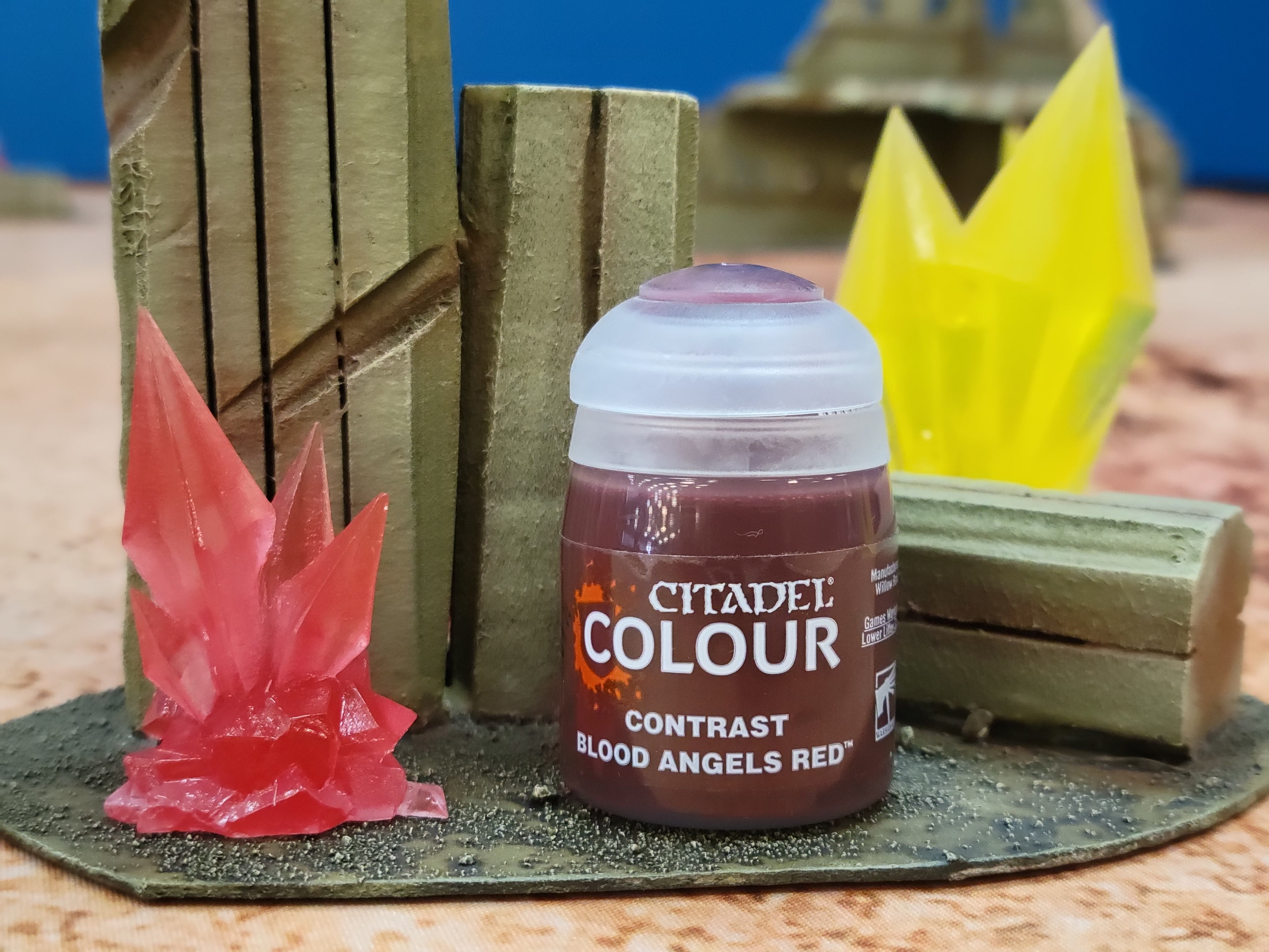 Blood Angels Red - Contrast 18ml | Anubis Games and Hobby