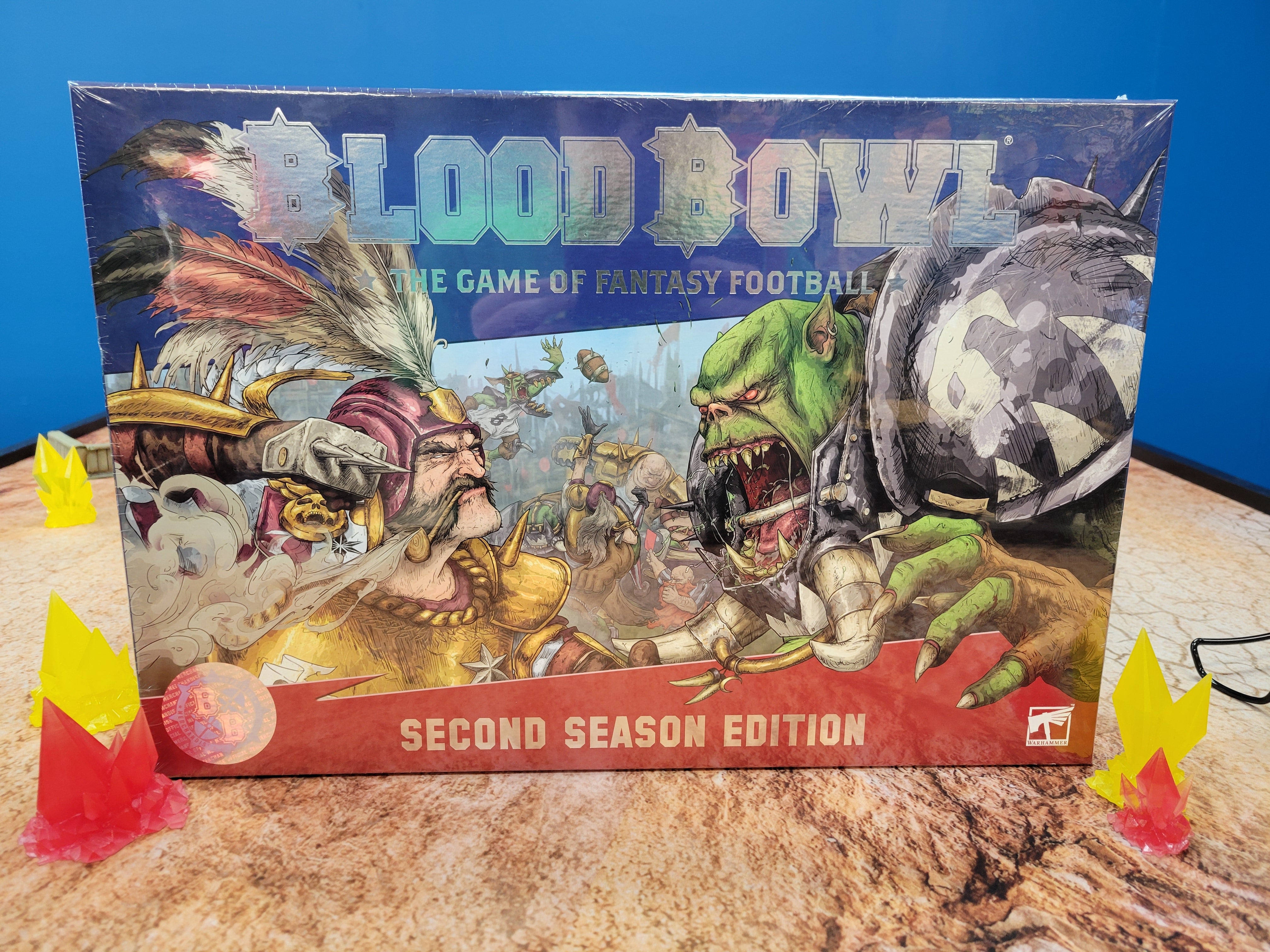 Blood Bowl Second Edition | Anubis Games and Hobby