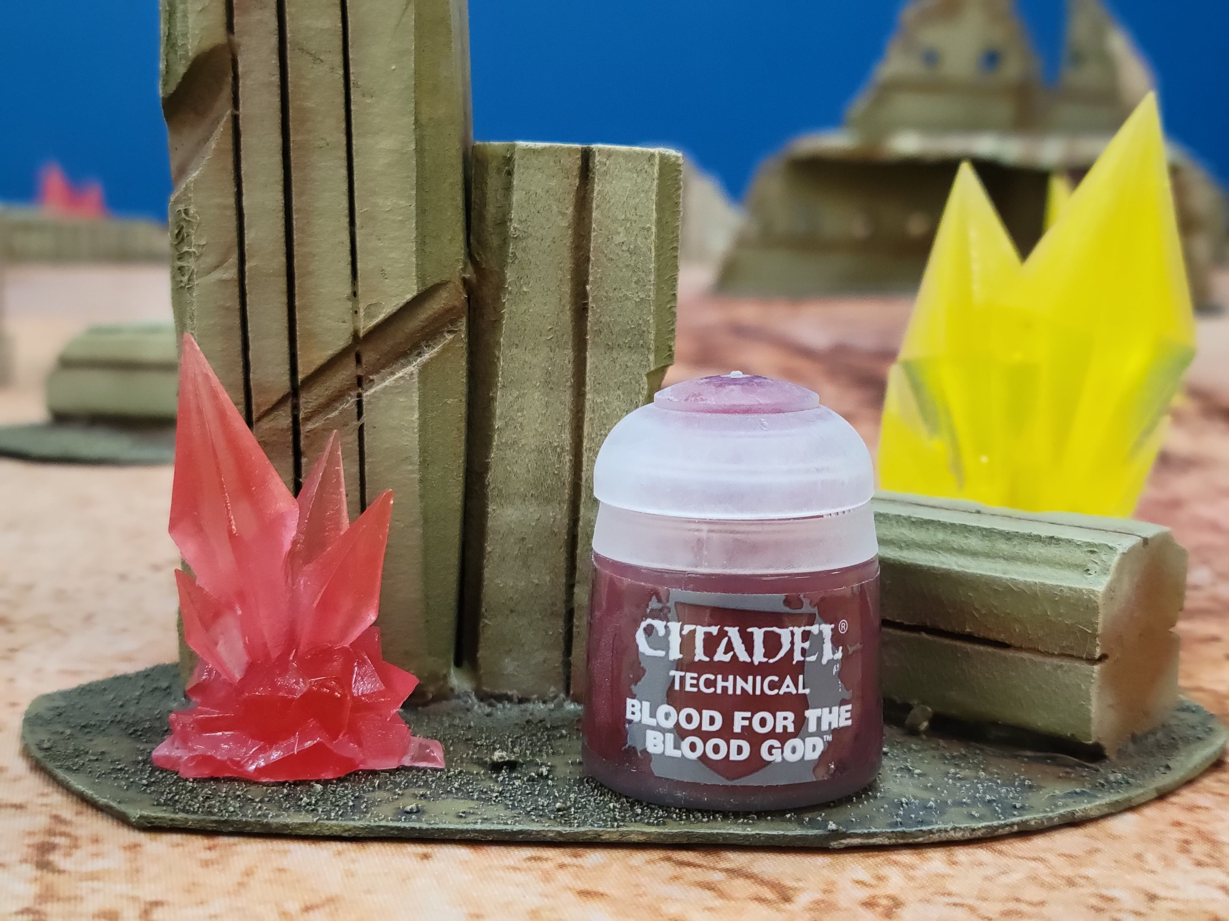 Blood for the Blood God - Technical 12ml | Anubis Games and Hobby