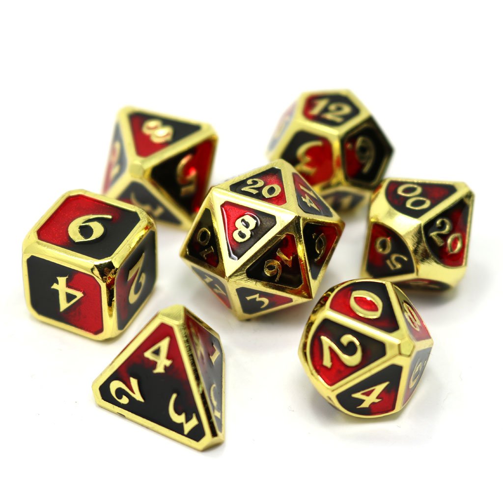 Dark Arts Bloodbath RPG Dice | Anubis Games and Hobby