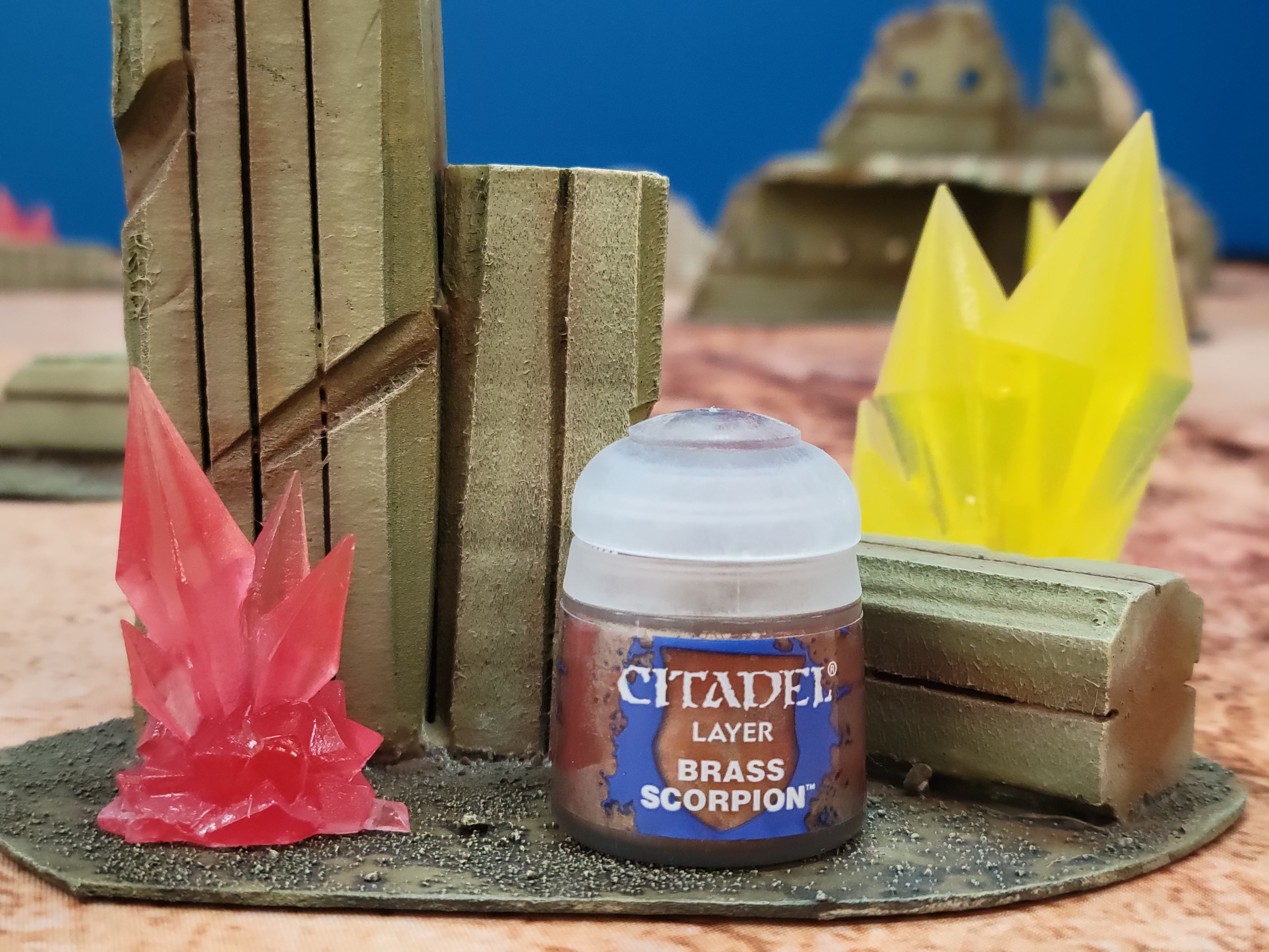 Paint: Citadel - Layer Layer: Brass Scorpion (12mL) - Tower of Games