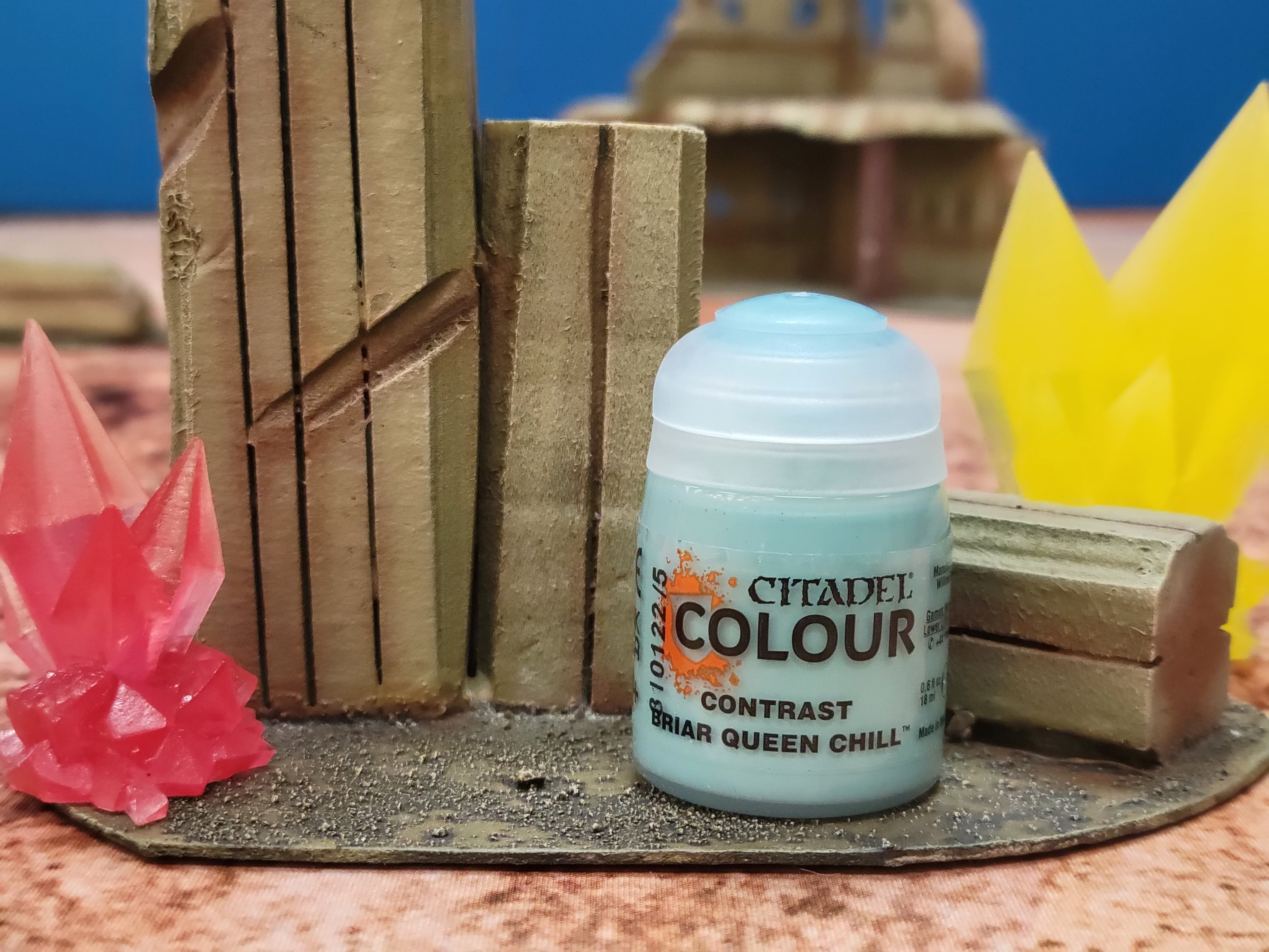 Brair Queen Chill - Contrast 18ml | Anubis Games and Hobby