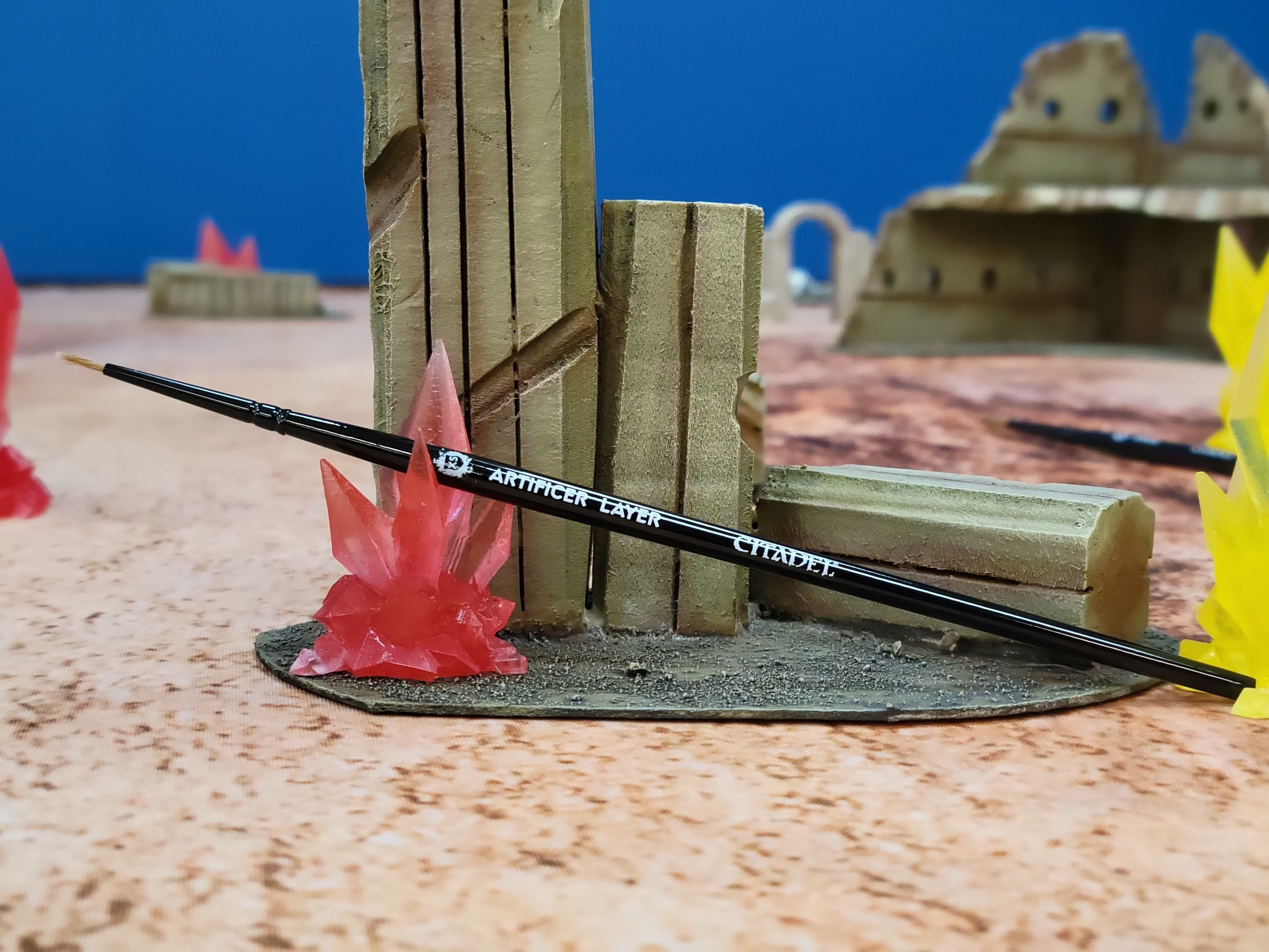 Brush Layer X-Small Artificer | Anubis Games and Hobby