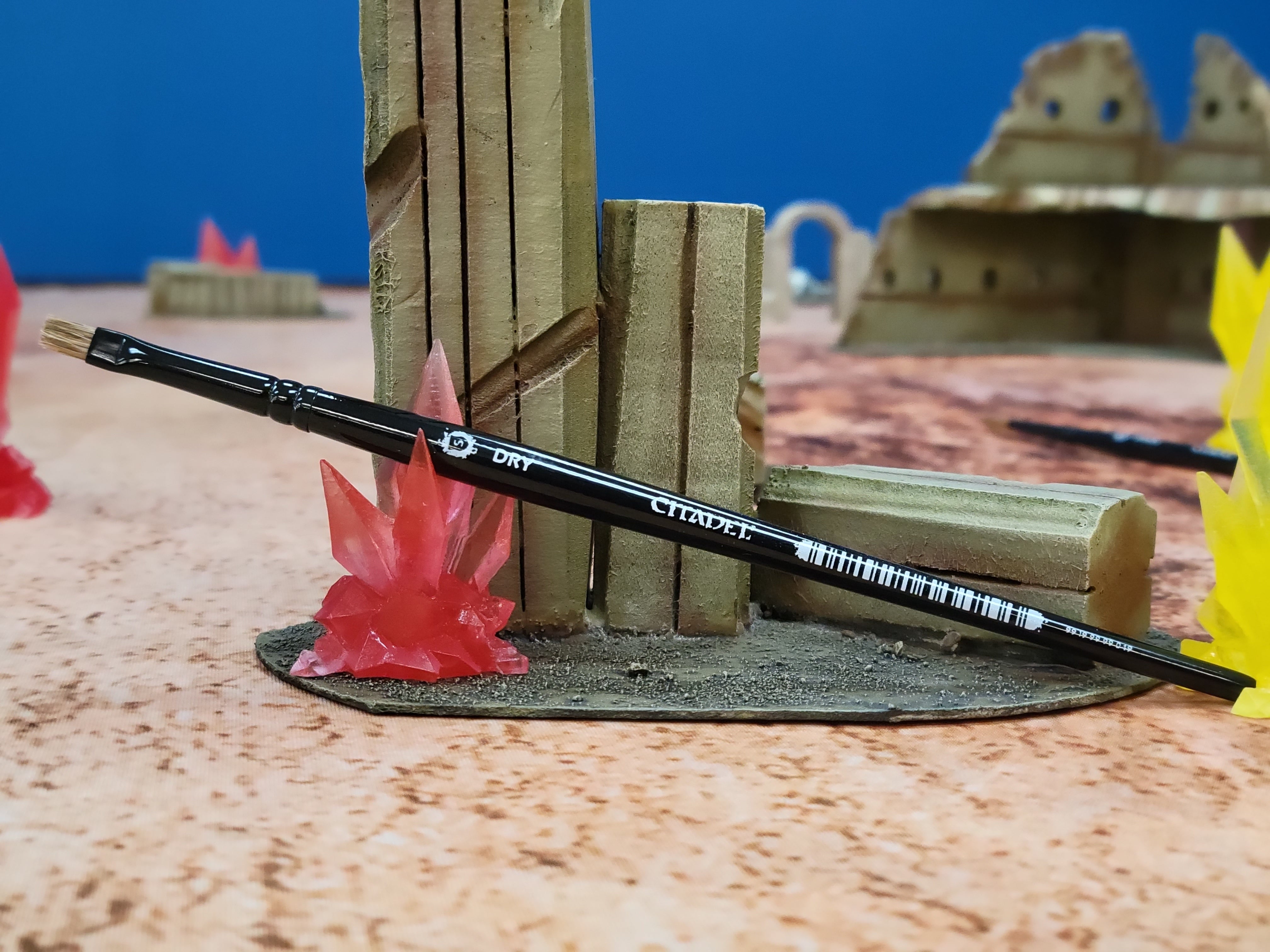 Brush Dry Small | Anubis Games and Hobby