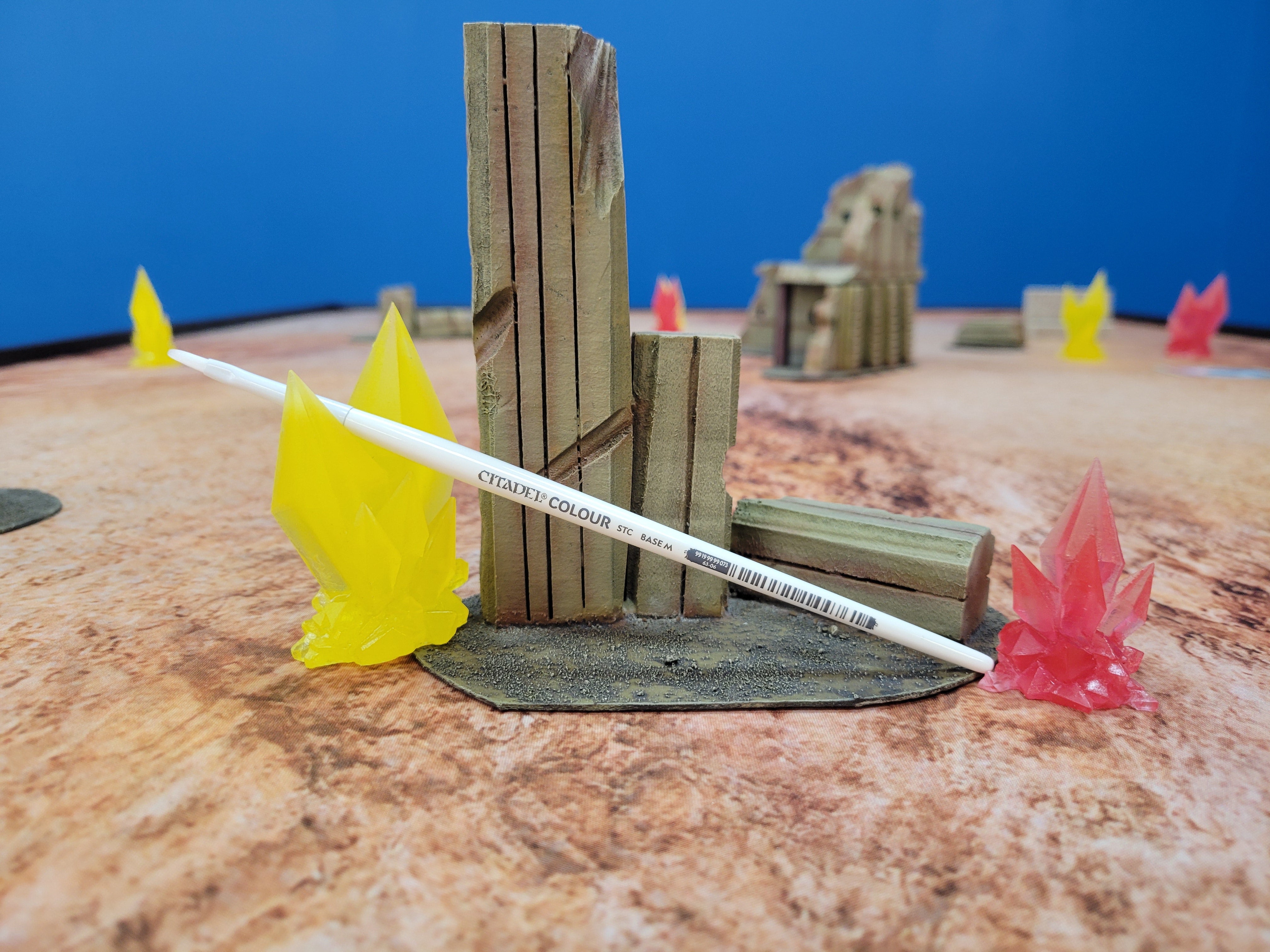 STC Medium Base Brush | Anubis Games and Hobby