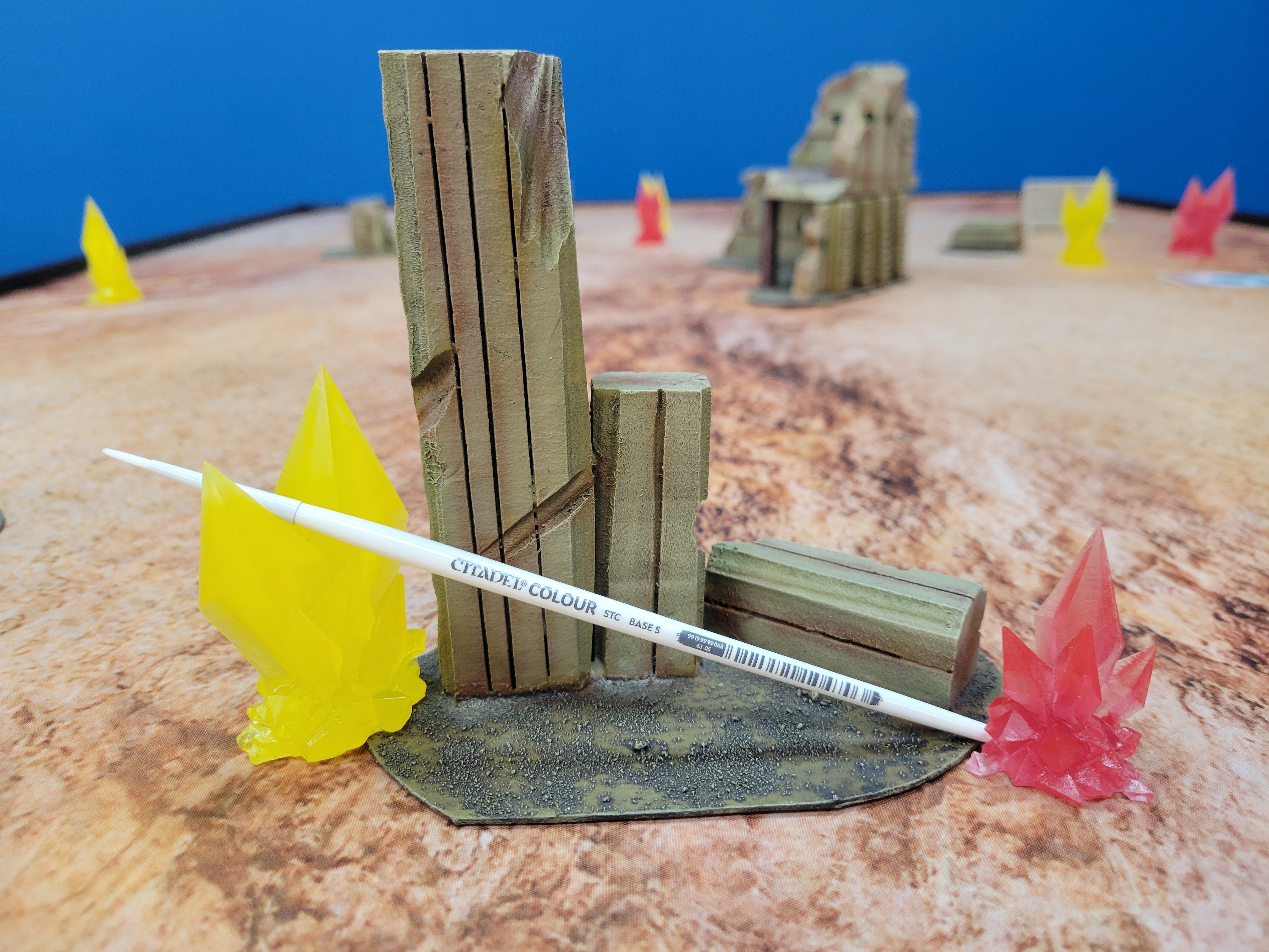 STC Small Base Brush | Anubis Games and Hobby