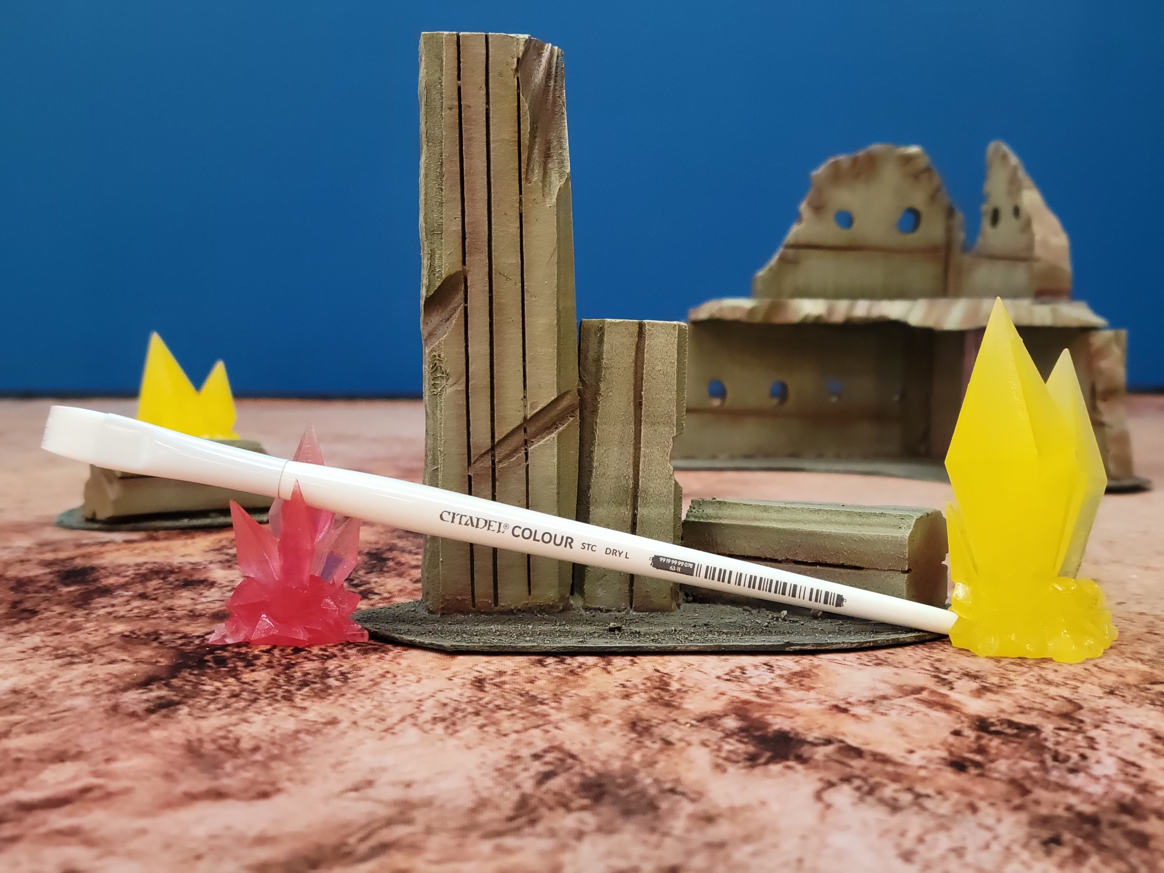 STC Large Dry Brush | Anubis Games and Hobby