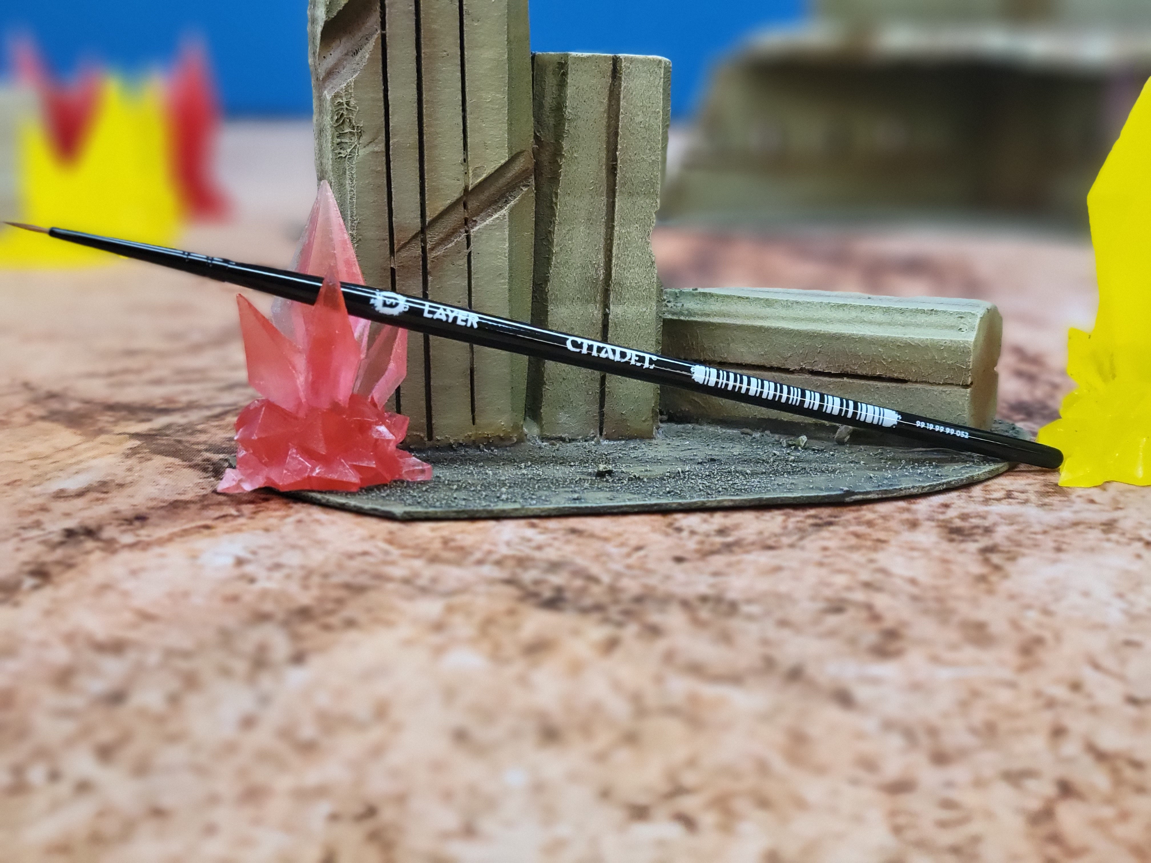 Brush Layer Small | Anubis Games and Hobby