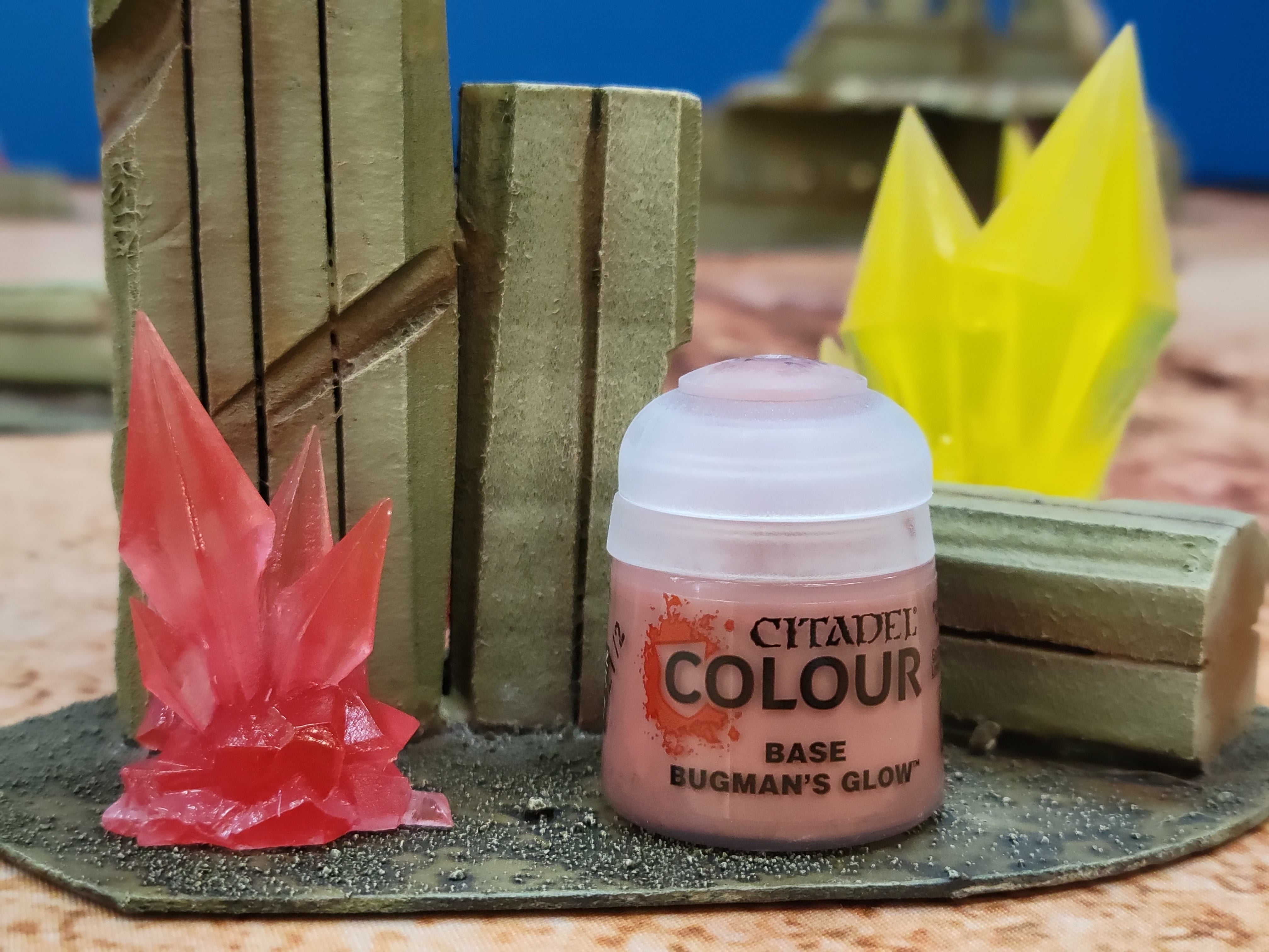 Bugman's Glow - Base 12ml | Anubis Games and Hobby