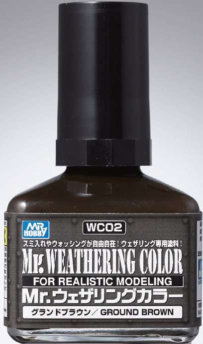 Mr. Weathering Ground Brown | Anubis Games and Hobby