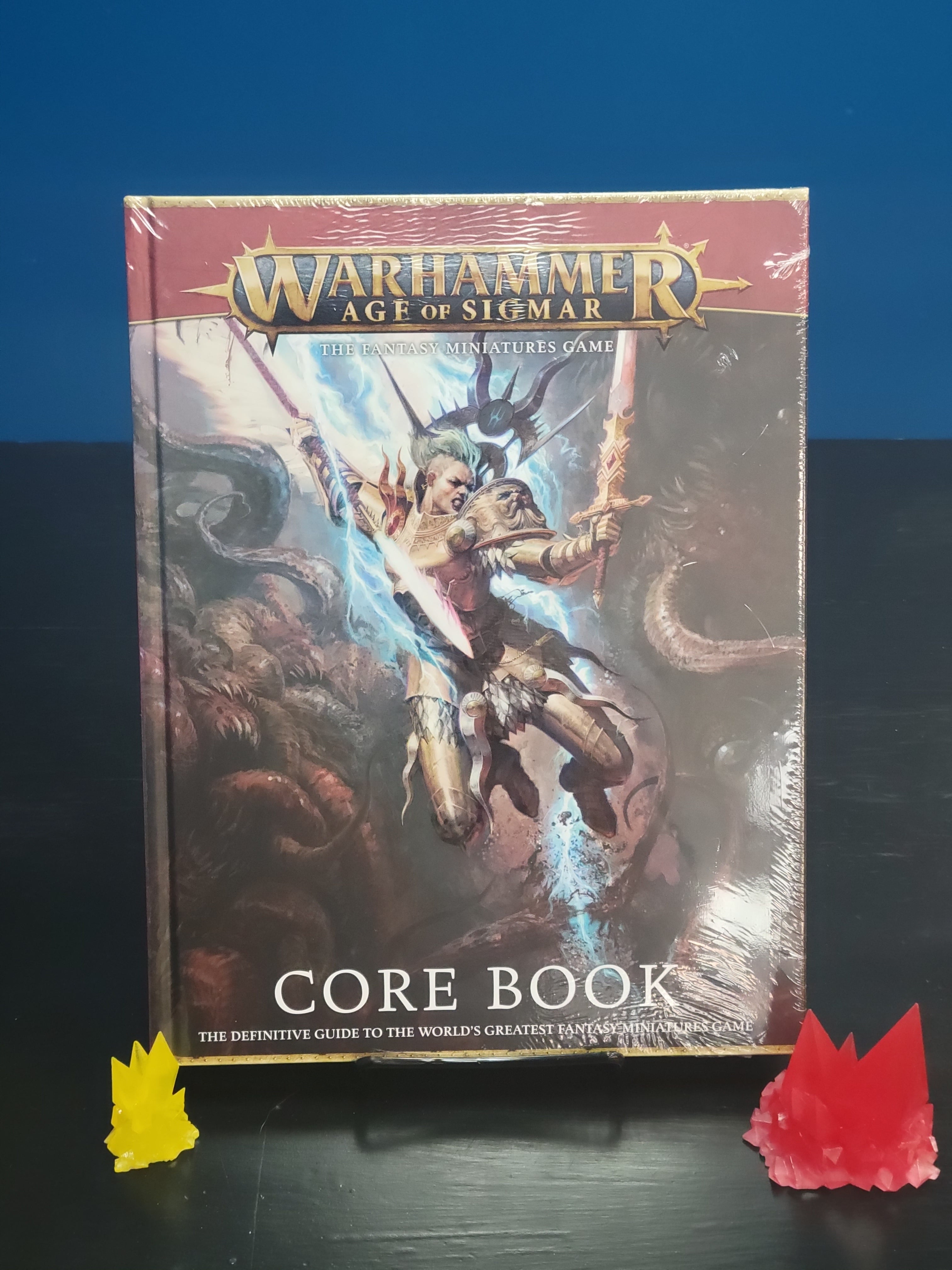 Age of Sigmar Core Book | Anubis Games and Hobby