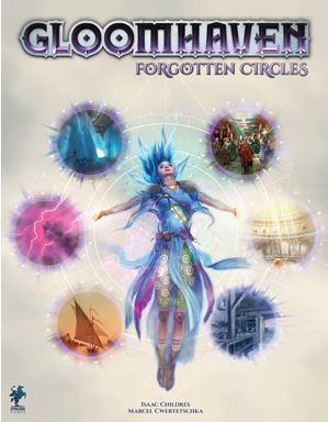 Gloomhaven: Forgotten Circles Expansion | Anubis Games and Hobby