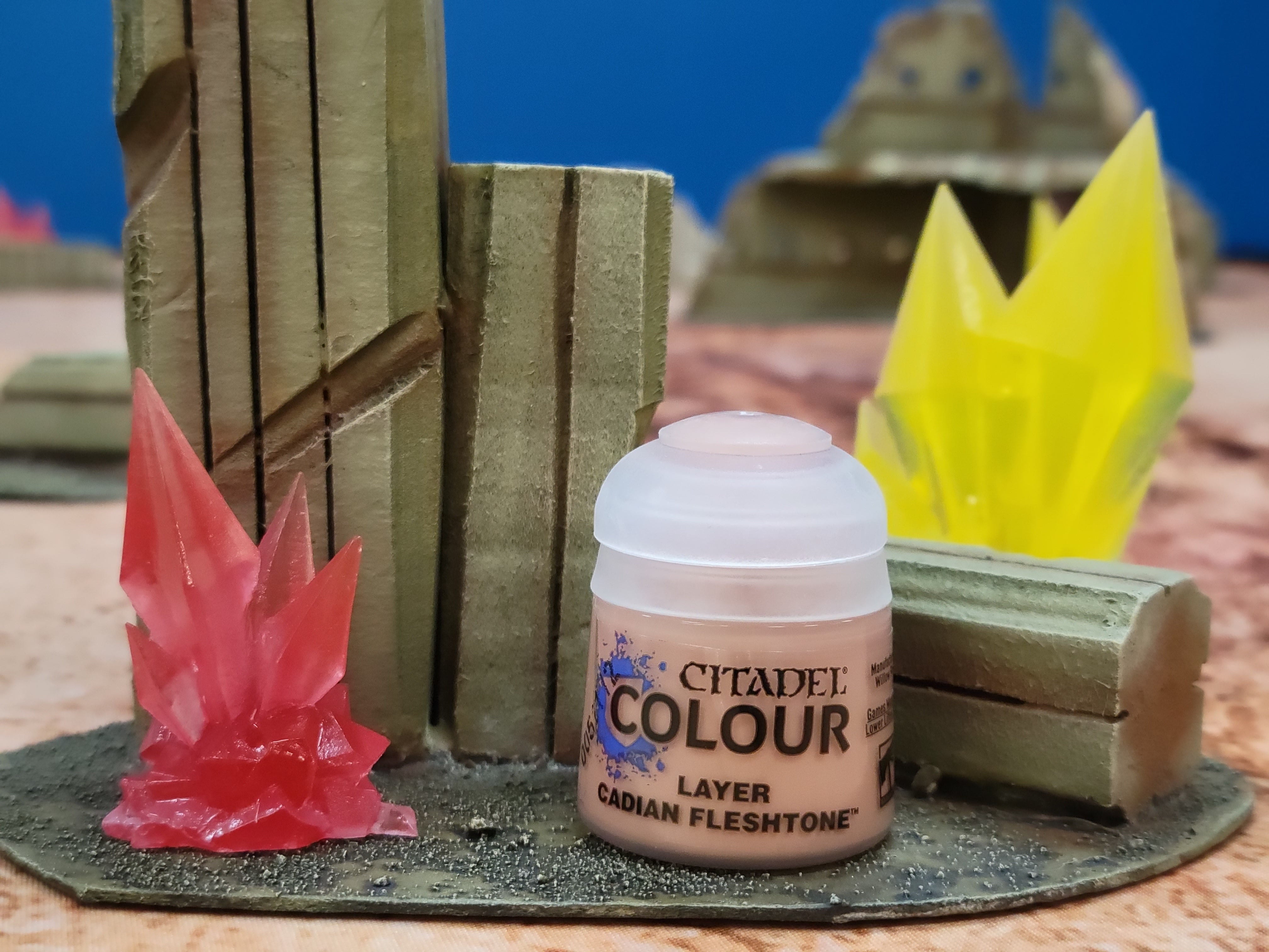 Cadian Fleshtone - Layer 12ml | Anubis Games and Hobby