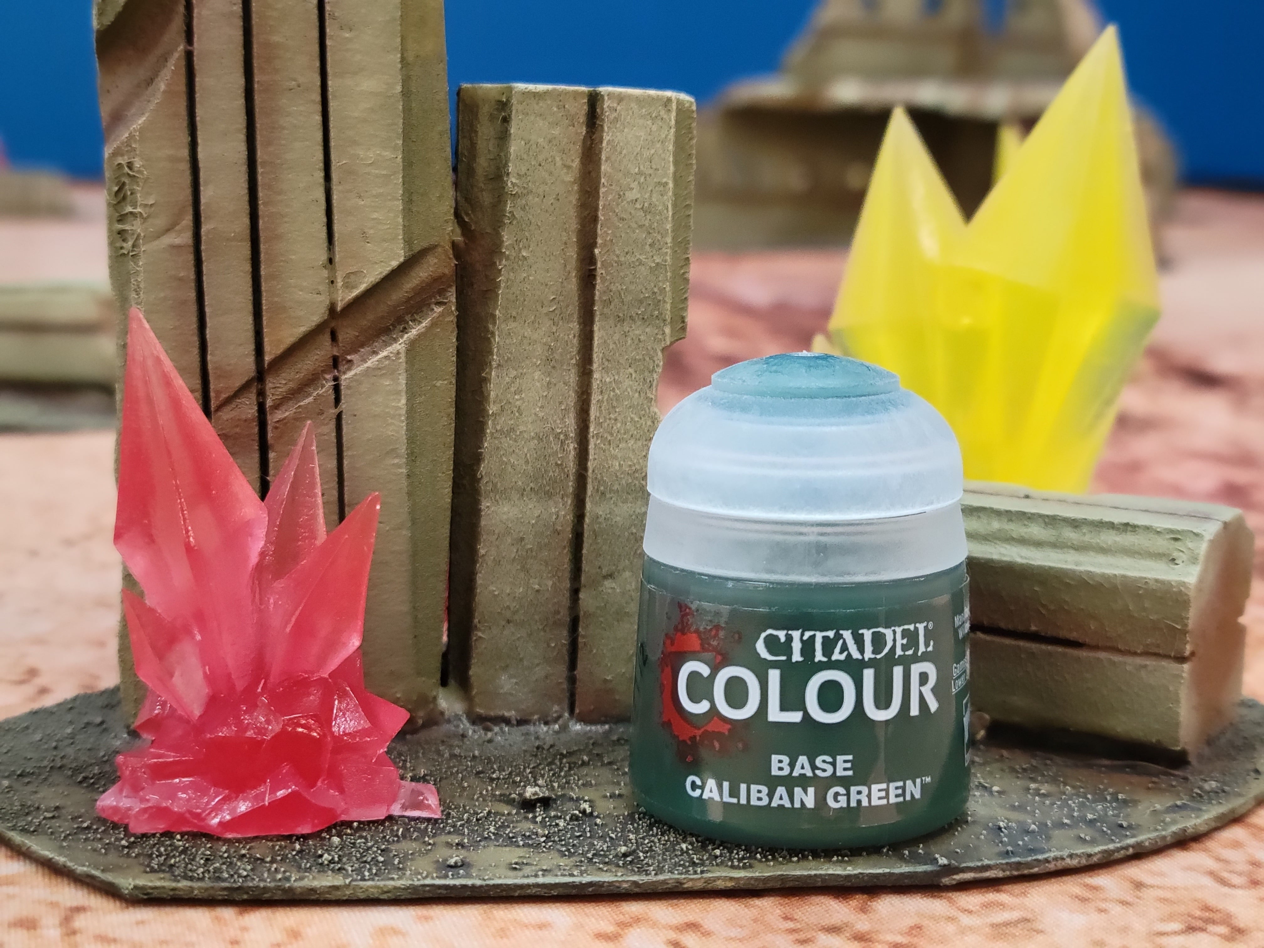 Caliban Green - Base 12ml | Anubis Games and Hobby