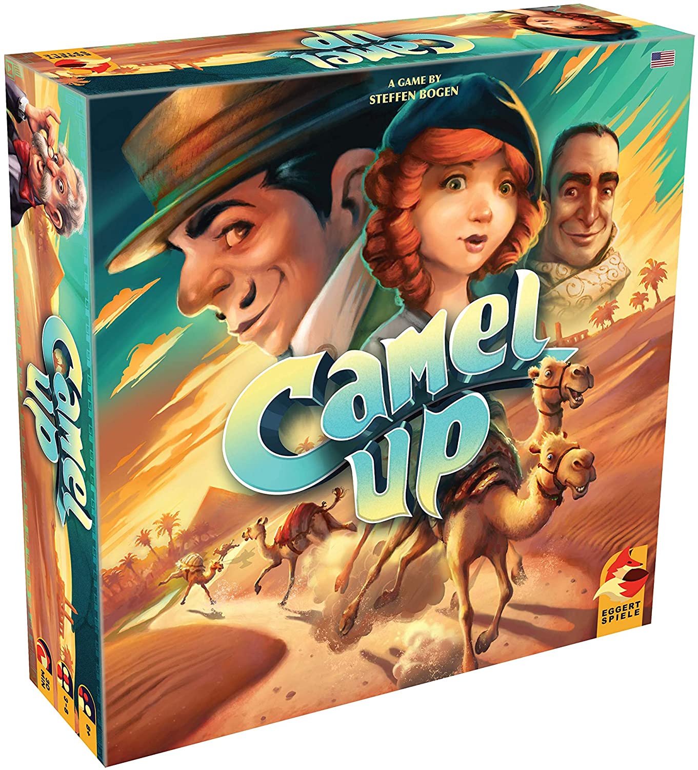 Camel Up | Anubis Games and Hobby