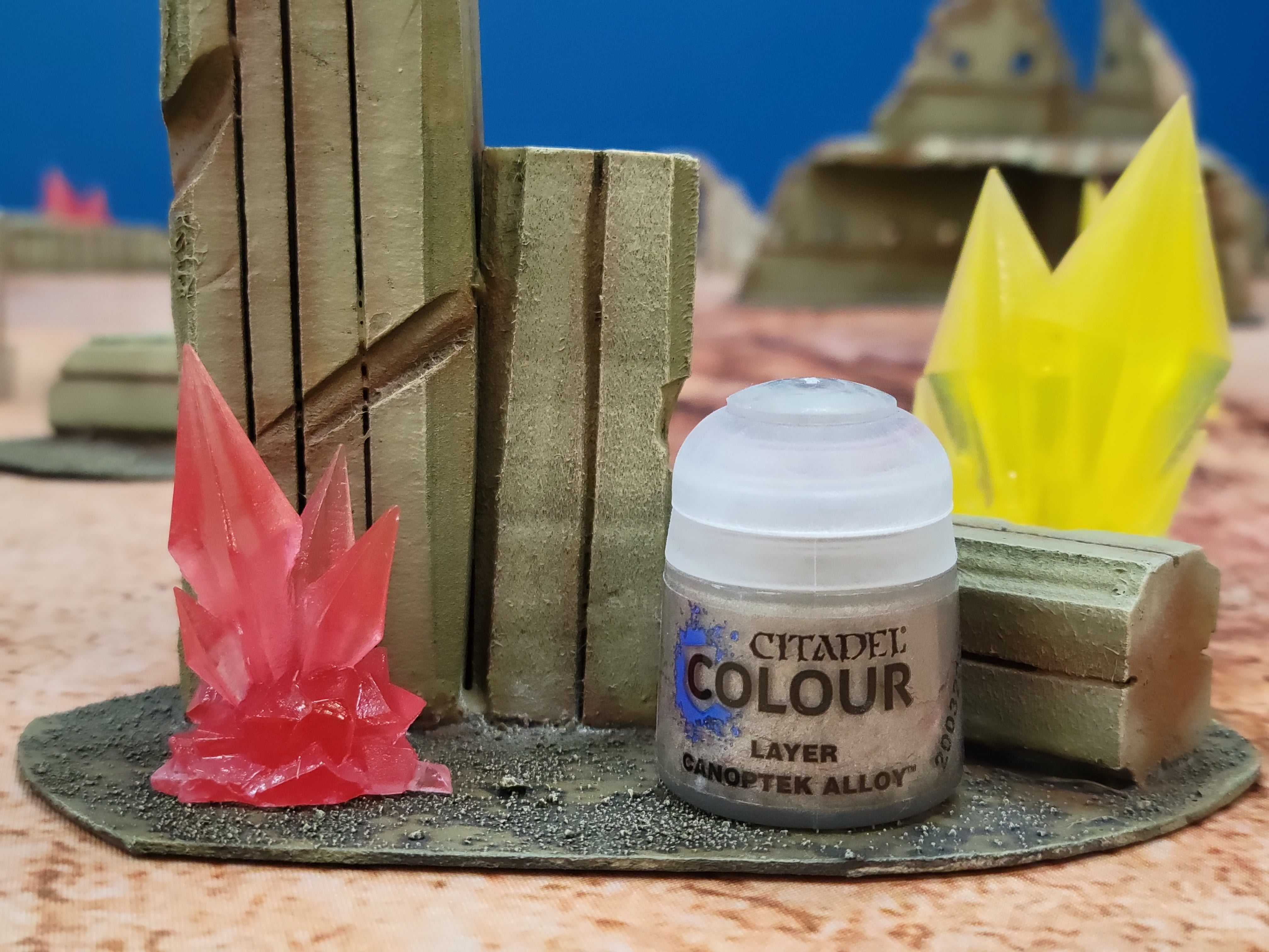 Canoptek Alloy - Layer 12ml | Anubis Games and Hobby