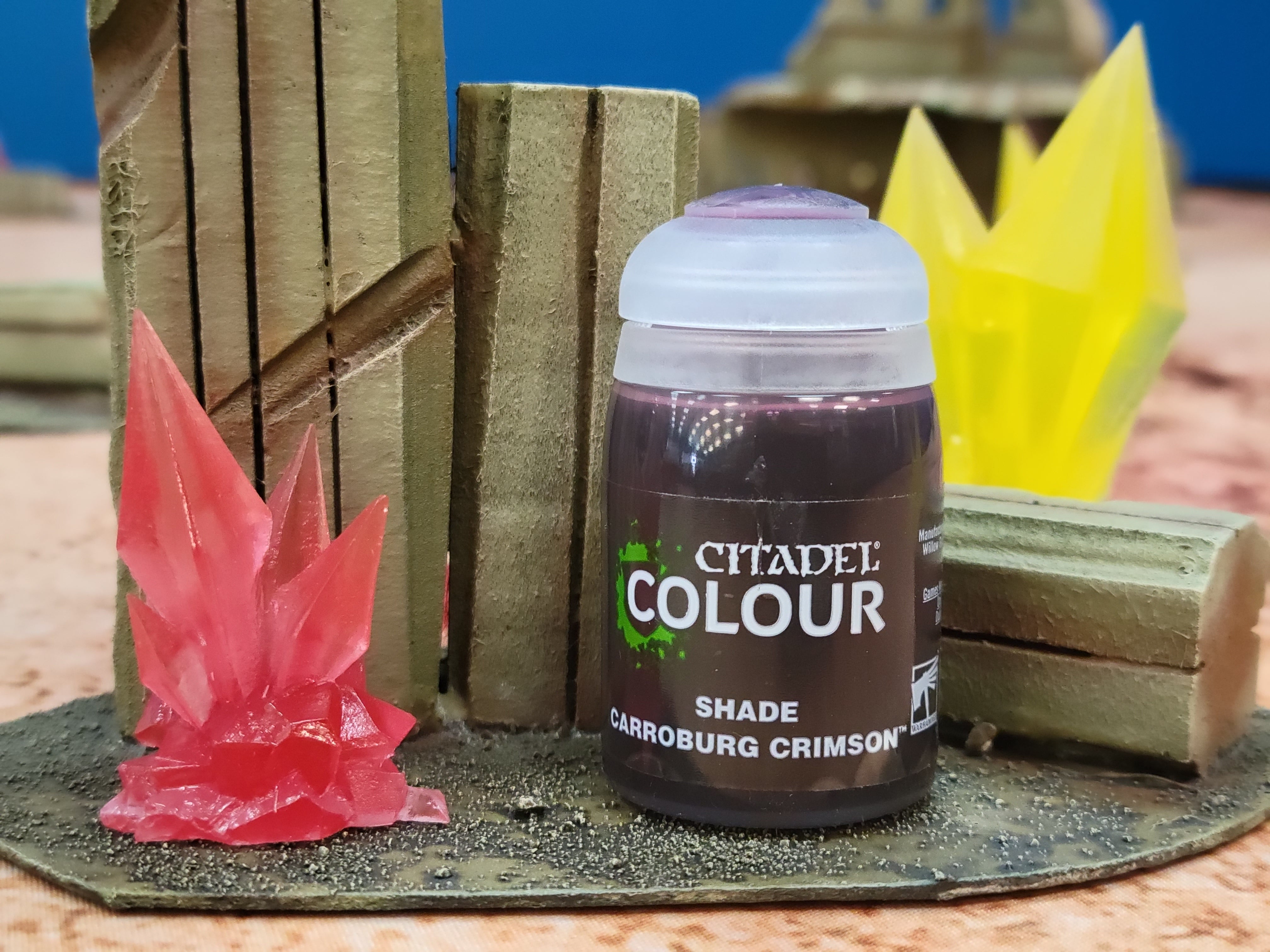 Carroburg Crimson - Shade 24ml | Anubis Games and Hobby