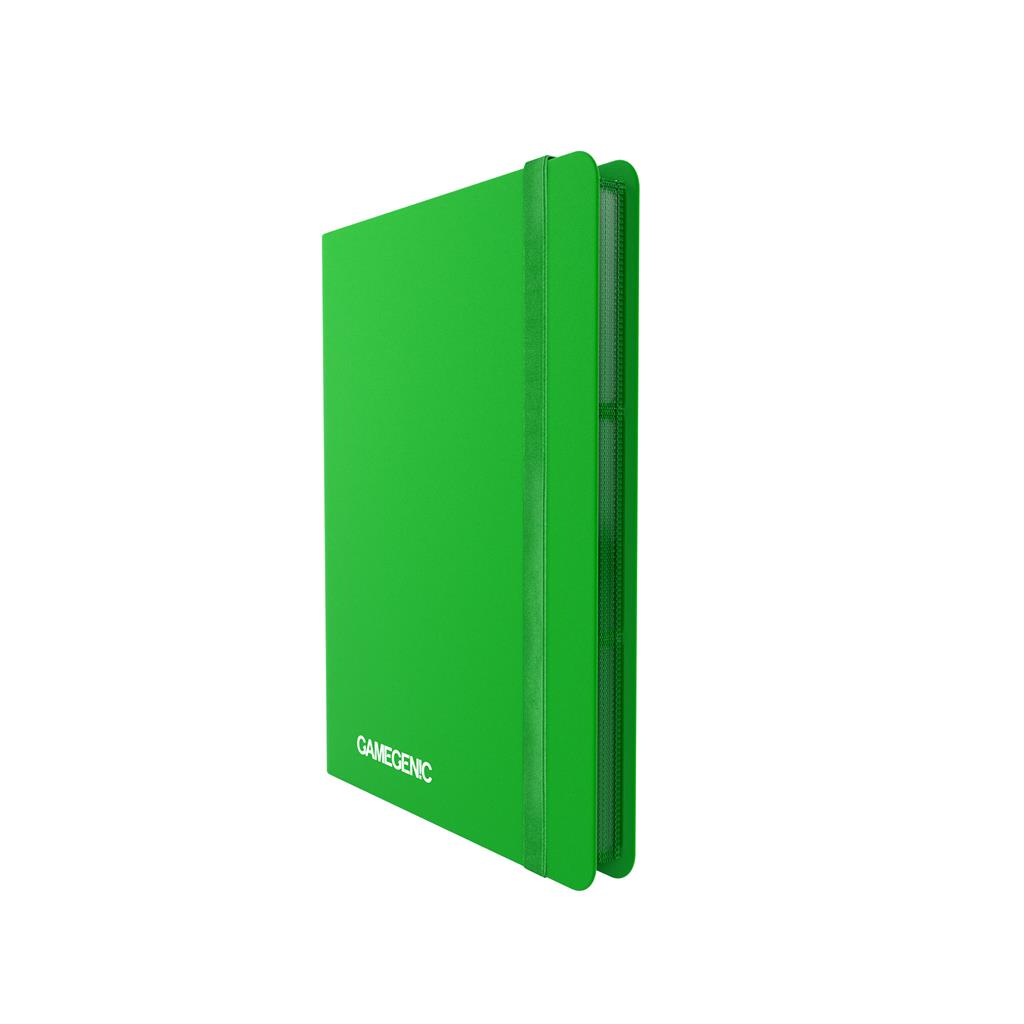 Gamegenic Casual Album 18 Pocket Green | Anubis Games and Hobby