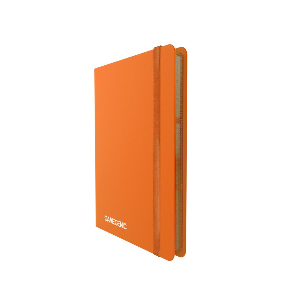 Gamegenic Casual Album 18 Pocket Orange | Anubis Games and Hobby
