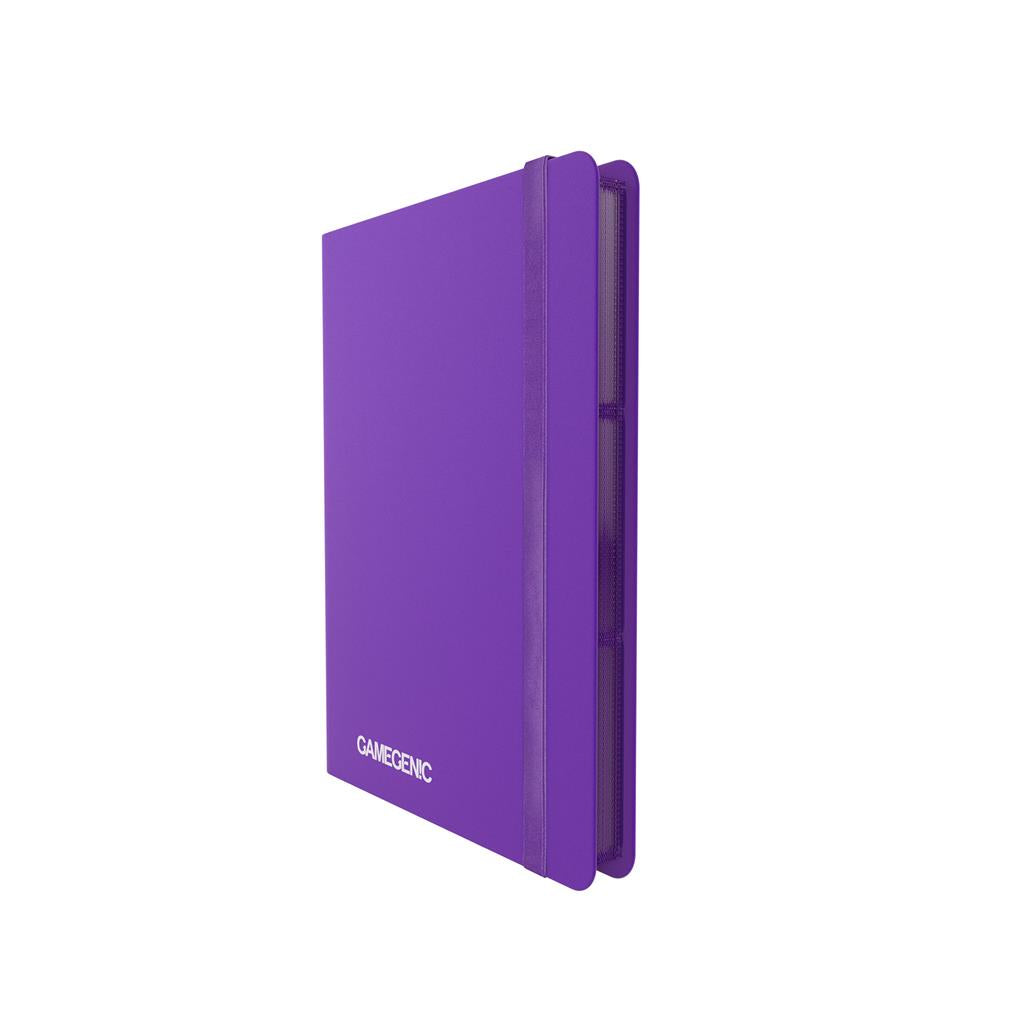 Gamegenic Casual Album 18 Pocket Purple | Anubis Games and Hobby