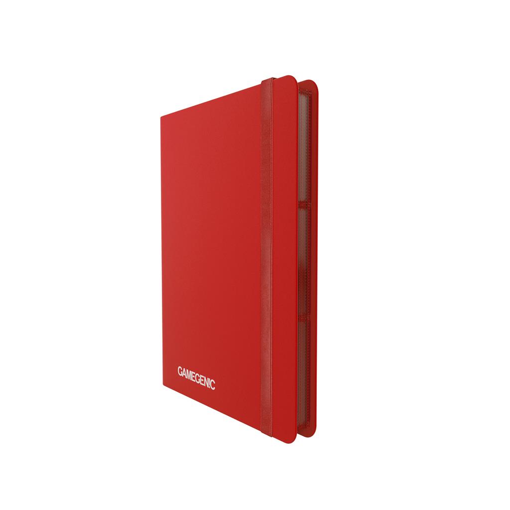 Gamegenic Casual Album 18 Pocket Red | Anubis Games and Hobby
