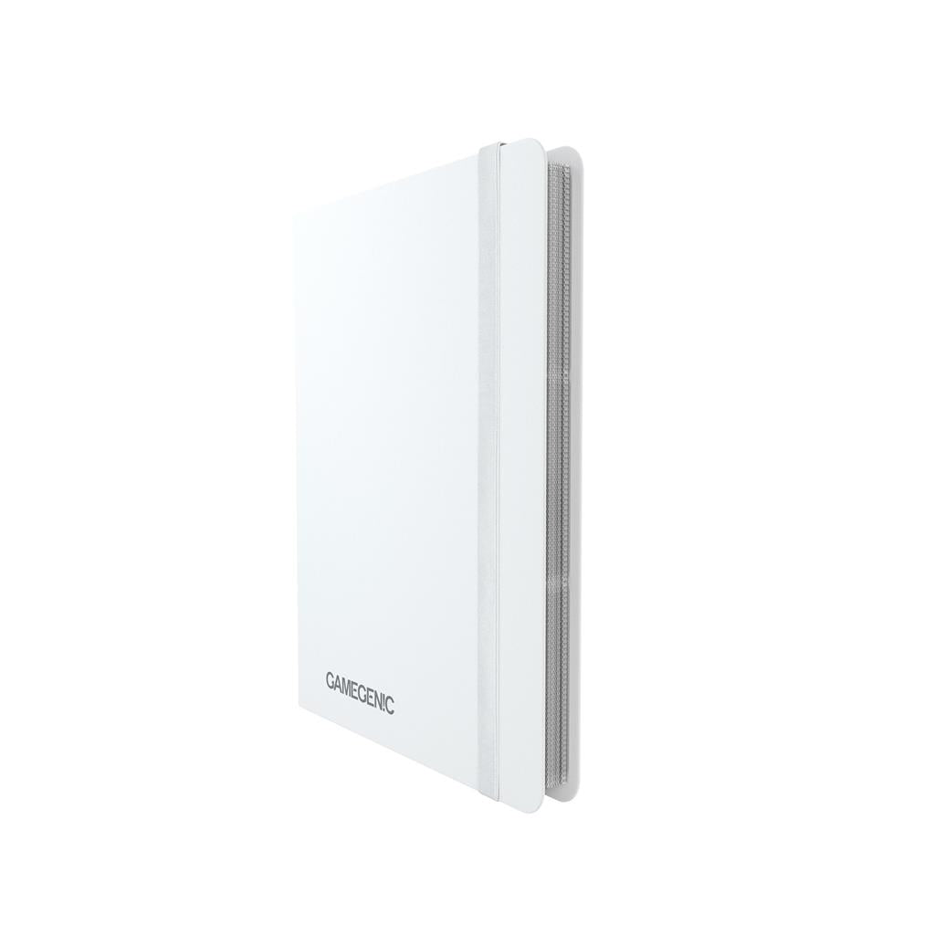 Gamegenic Casual Album 18 Pocket White | Anubis Games and Hobby