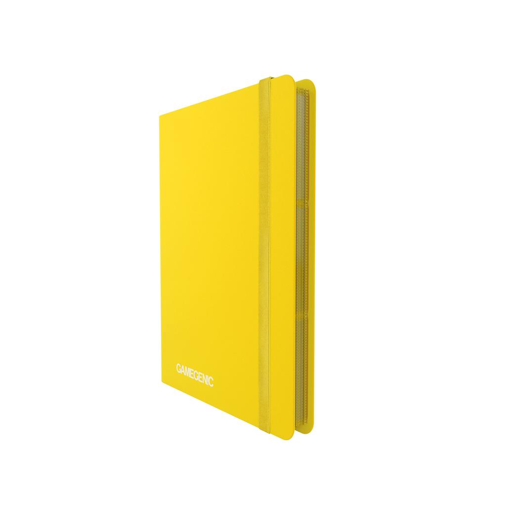 Gamegenic Casual Album 18 Pocket Yellow | Anubis Games and Hobby